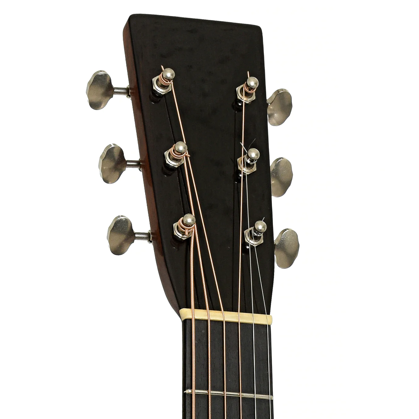 Pre-War Guitars Co. Herringbone Brazilian Rosewood Dreadnought Acoustic Guitar, Level 1 Aging - Image 9