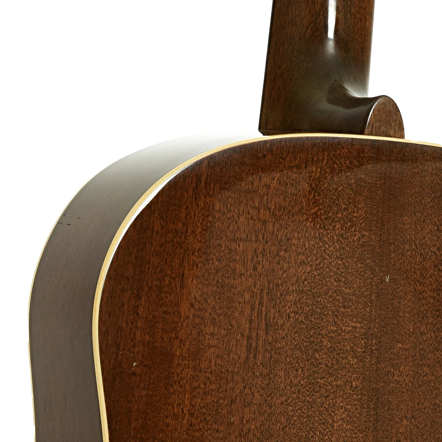 Pre-War Guitars Co. Slope Shoulder Dreadnought Acoustic Guitar, Shadetop, Level 1.5 Aging - Image 10