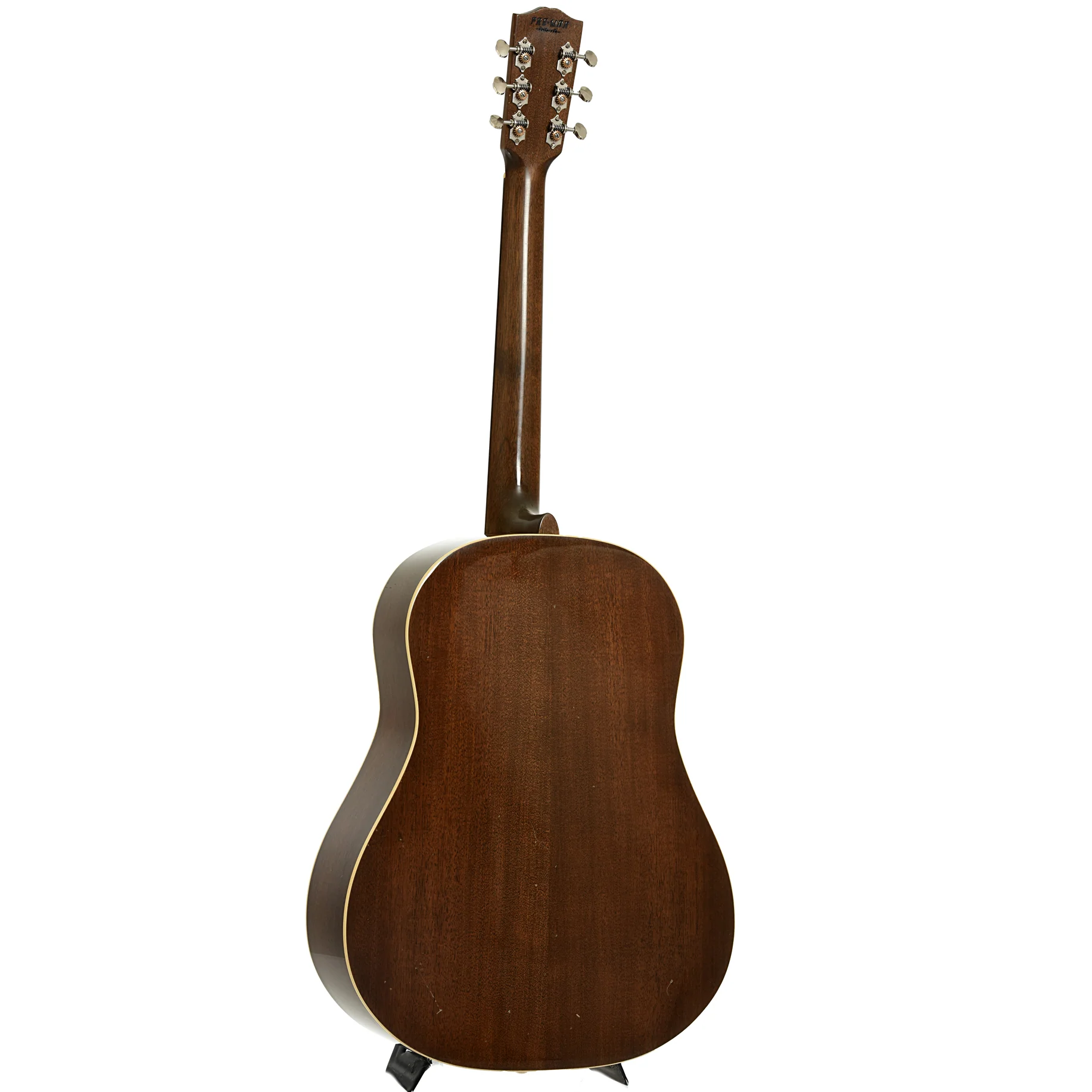 Pre-War Guitars Co. Slope Shoulder Dreadnought Acoustic Guitar, Shadetop, Level 1.5 Aging - Image 12
