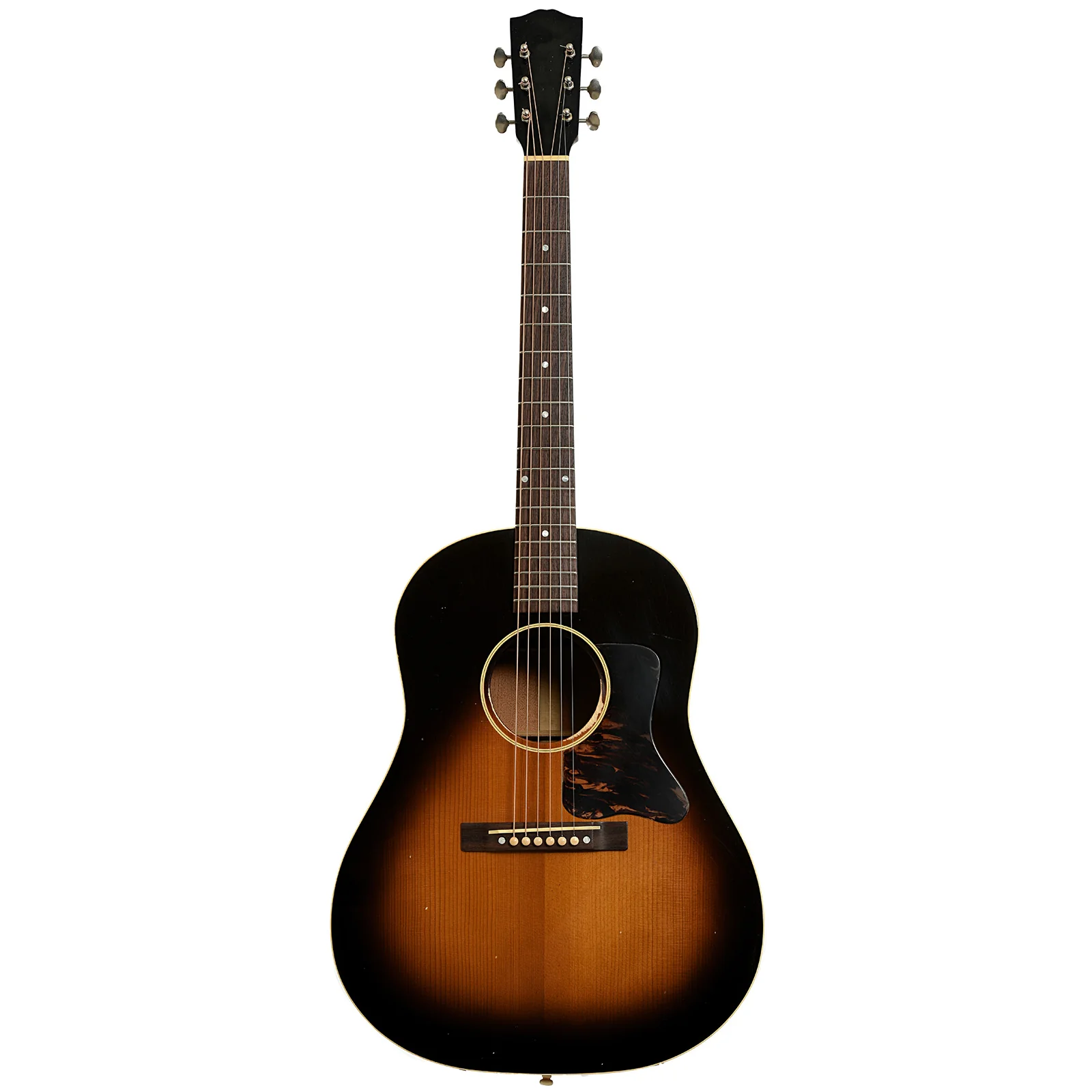 Pre-War Guitars Co. Slope Shoulder Dreadnought Acoustic Guitar, Shadetop, Level 1.5 Aging - Image 14