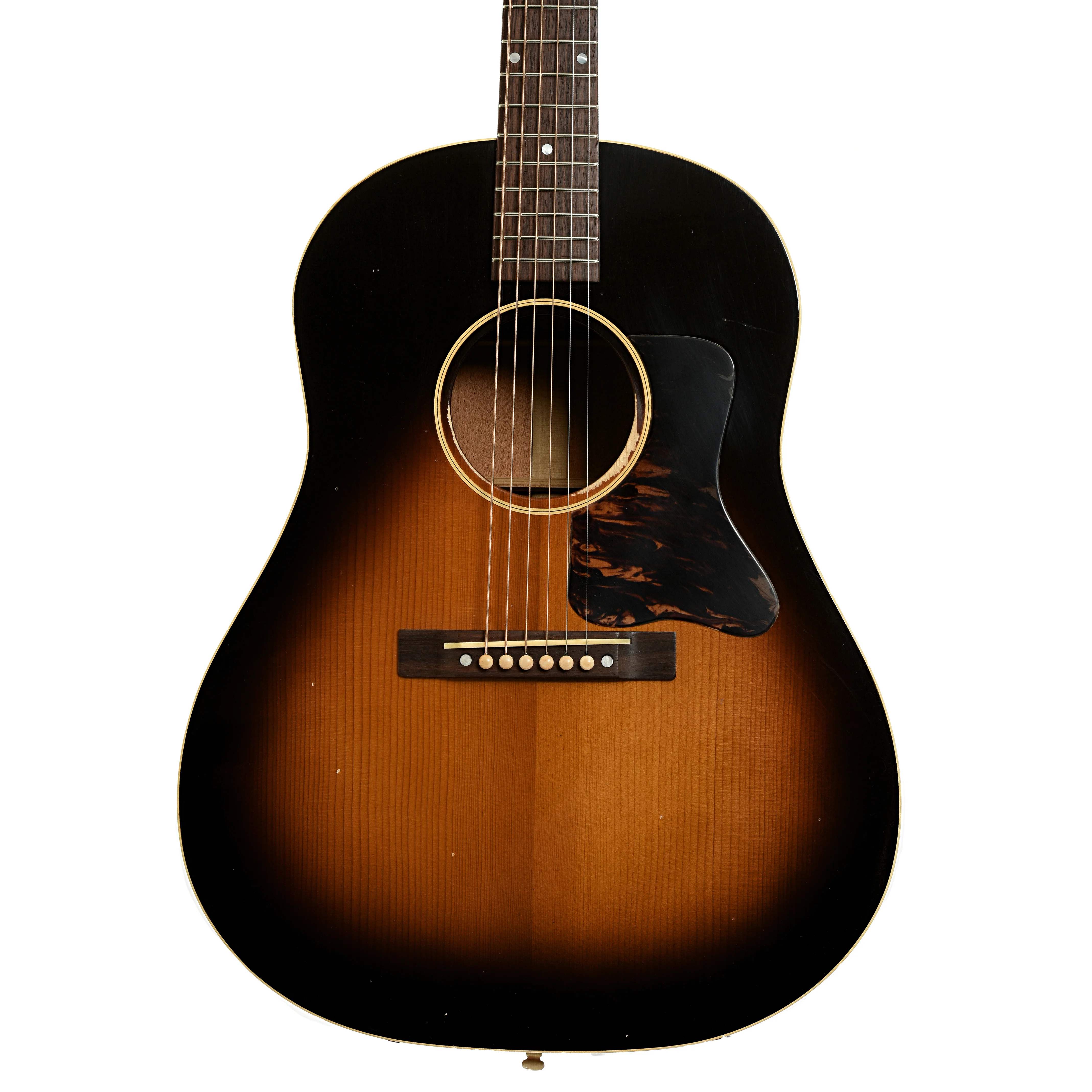 Pre-War Guitars Co. Slope Shoulder Dreadnought Acoustic Guitar, Shadetop, Level 1.5 Aging - Image 2