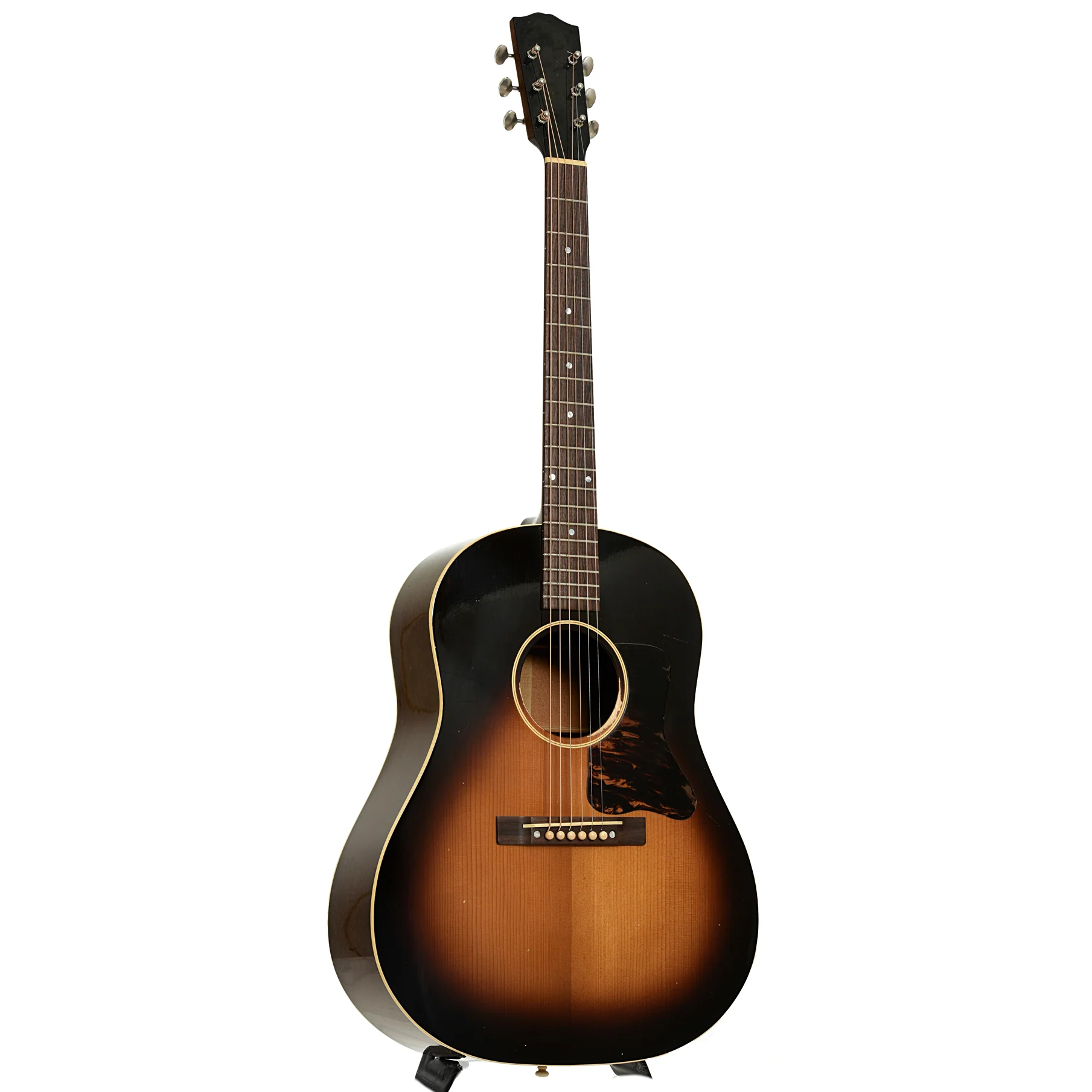 Pre-War Guitars Co. Slope Shoulder Dreadnought Acoustic Guitar, Shadetop, Level 1.5 Aging - Image 3