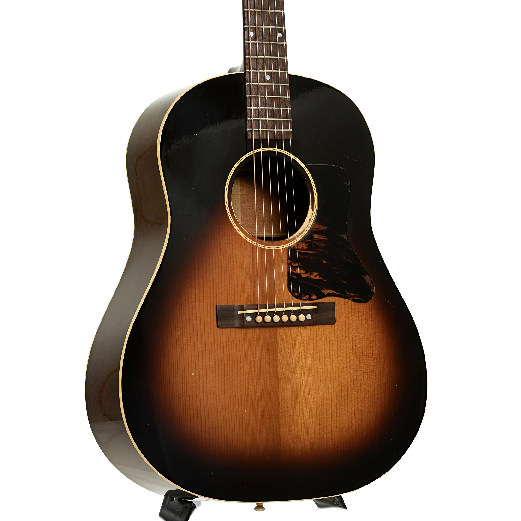 Pre-War Guitars Co. Slope Shoulder Dreadnought Acoustic Guitar, Shadetop, Level 1.5 Aging - Image 4