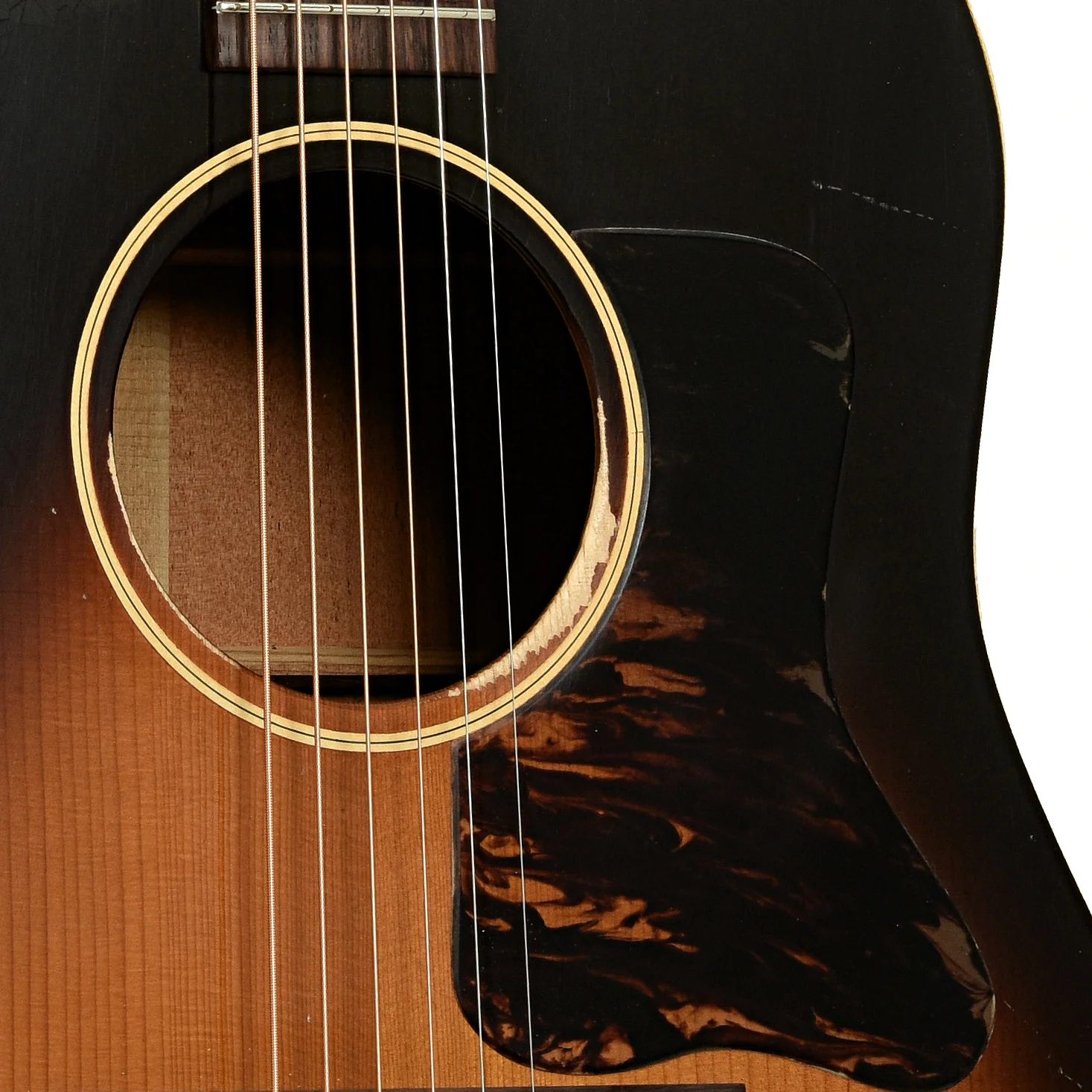 Pre-War Guitars Co. Slope Shoulder Dreadnought Acoustic Guitar, Shadetop, Level 1.5 Aging - Image 6