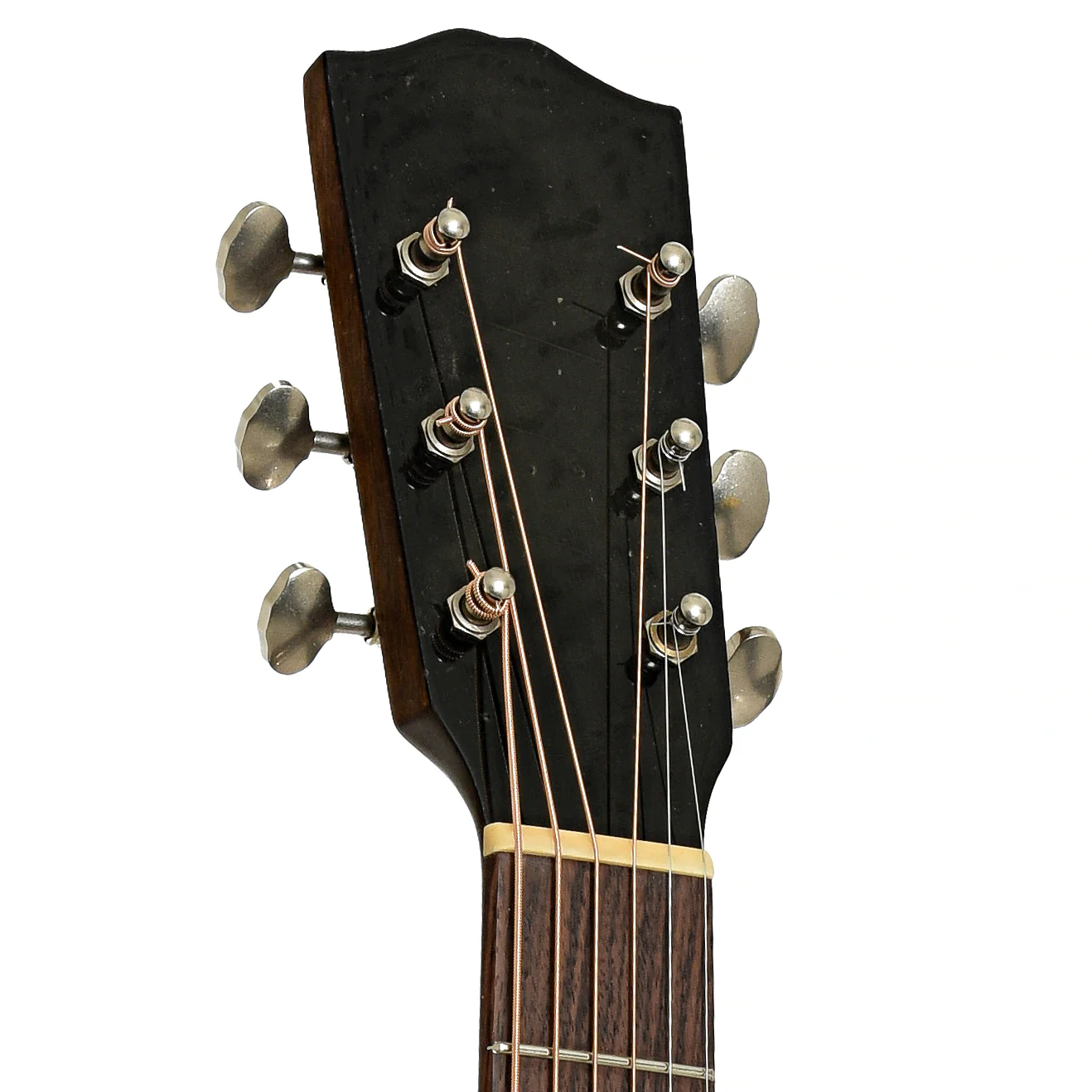 Pre-War Guitars Co. Slope Shoulder Dreadnought Acoustic Guitar, Shadetop, Level 1.5 Aging - Image 8