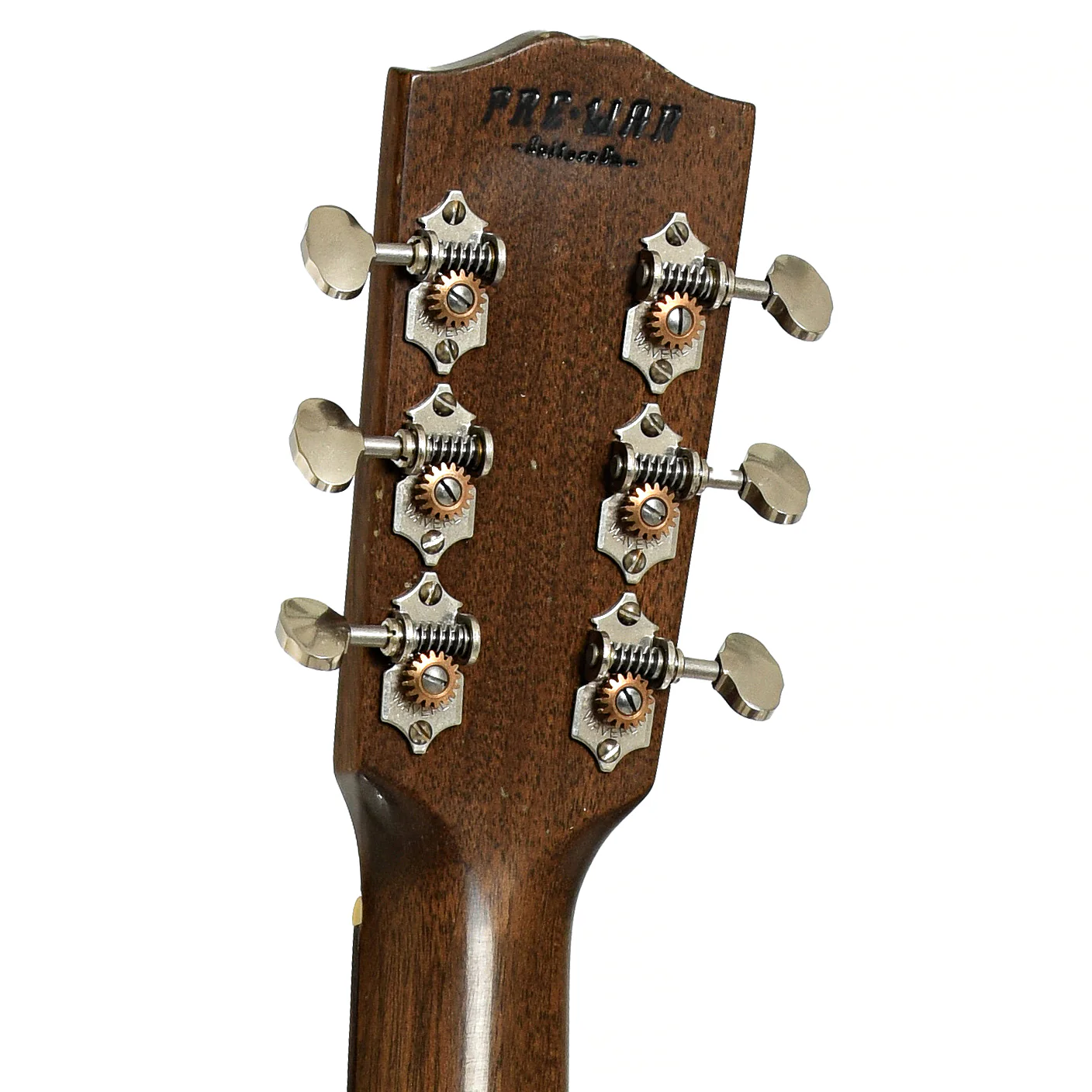 Pre-War Guitars Co. Slope Shoulder Dreadnought Acoustic Guitar, Shadetop, Level 1.5 Aging - Image 9