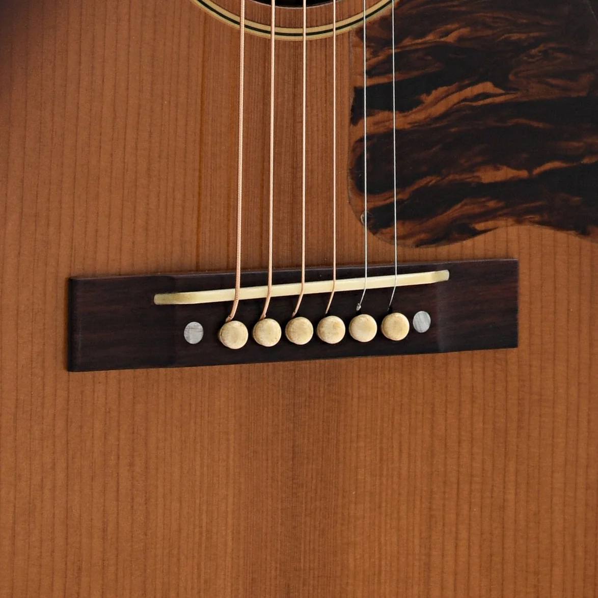 Pre-War Guitars Co. Slope Shoulder Mahogany, Shadetop, Level 1 Aging - Image 3