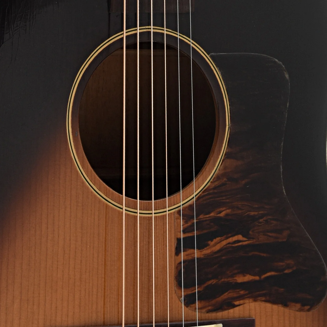 Pre-War Guitars Co. Slope Shoulder Mahogany, Shadetop, Level 1 Aging - Image 4