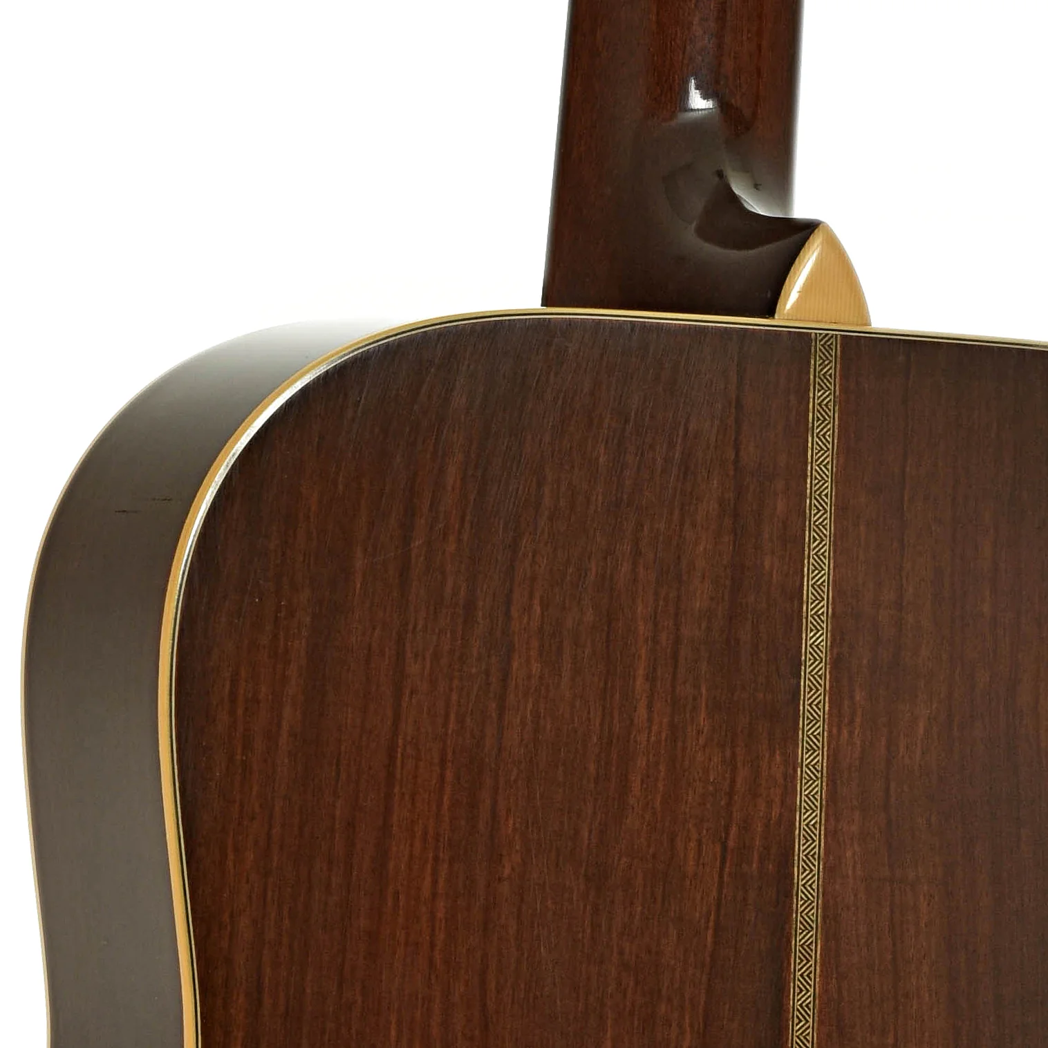 Pre-War International Herringbone Dreadnought Guitar (c.2019) - Image 10