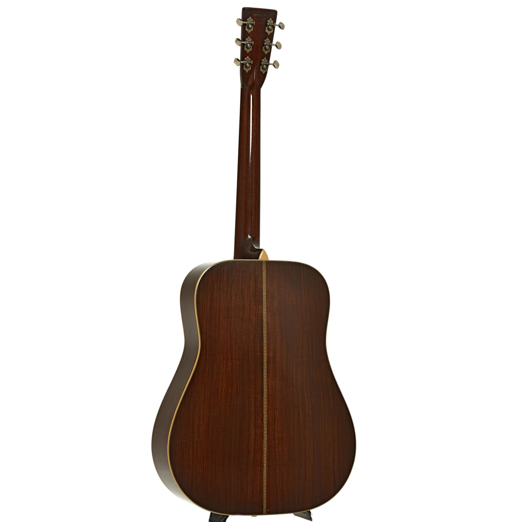 Pre-War International Herringbone Dreadnought Guitar (c.2019) - Image 12