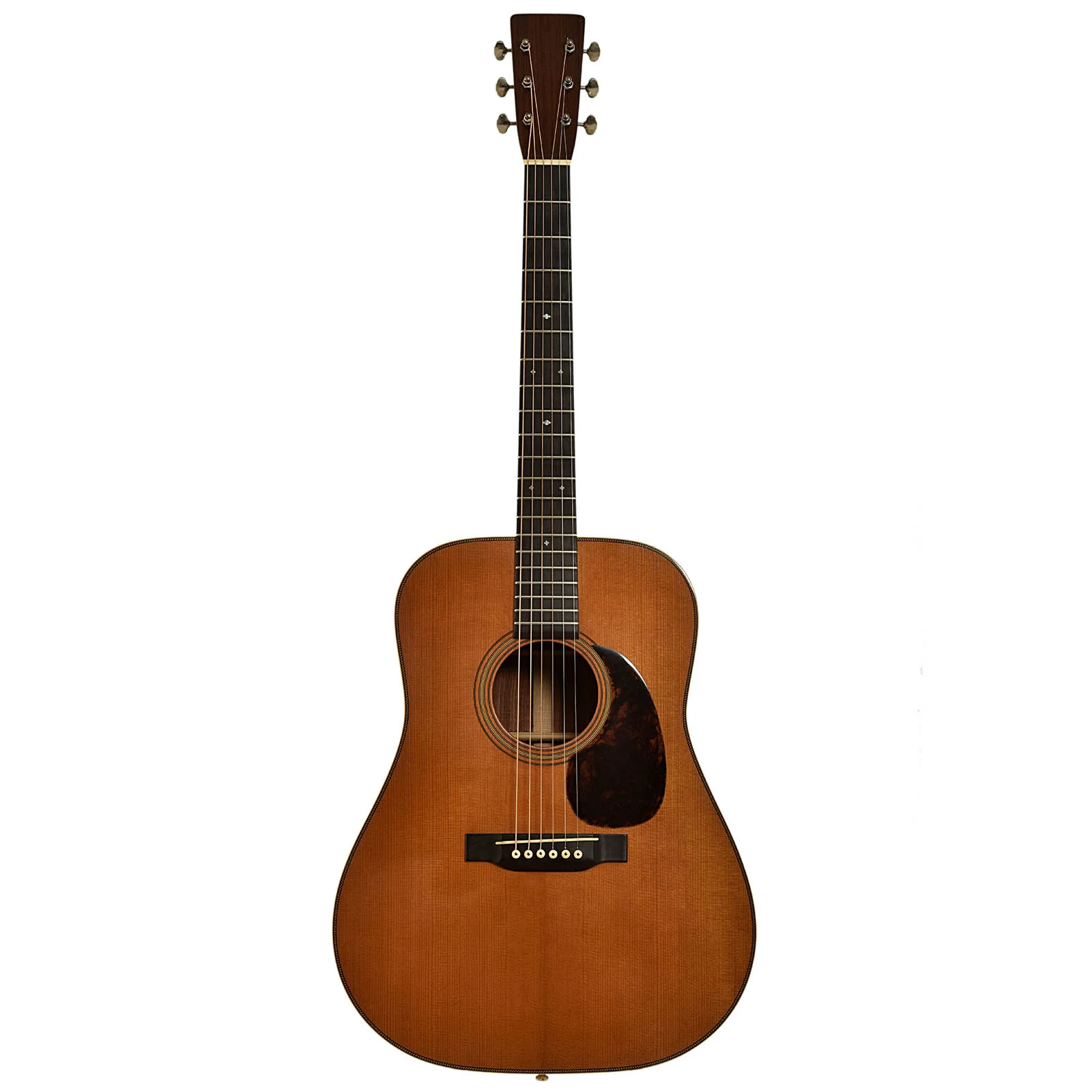 Pre-War International Herringbone Dreadnought Guitar (c.2019) - Image 14