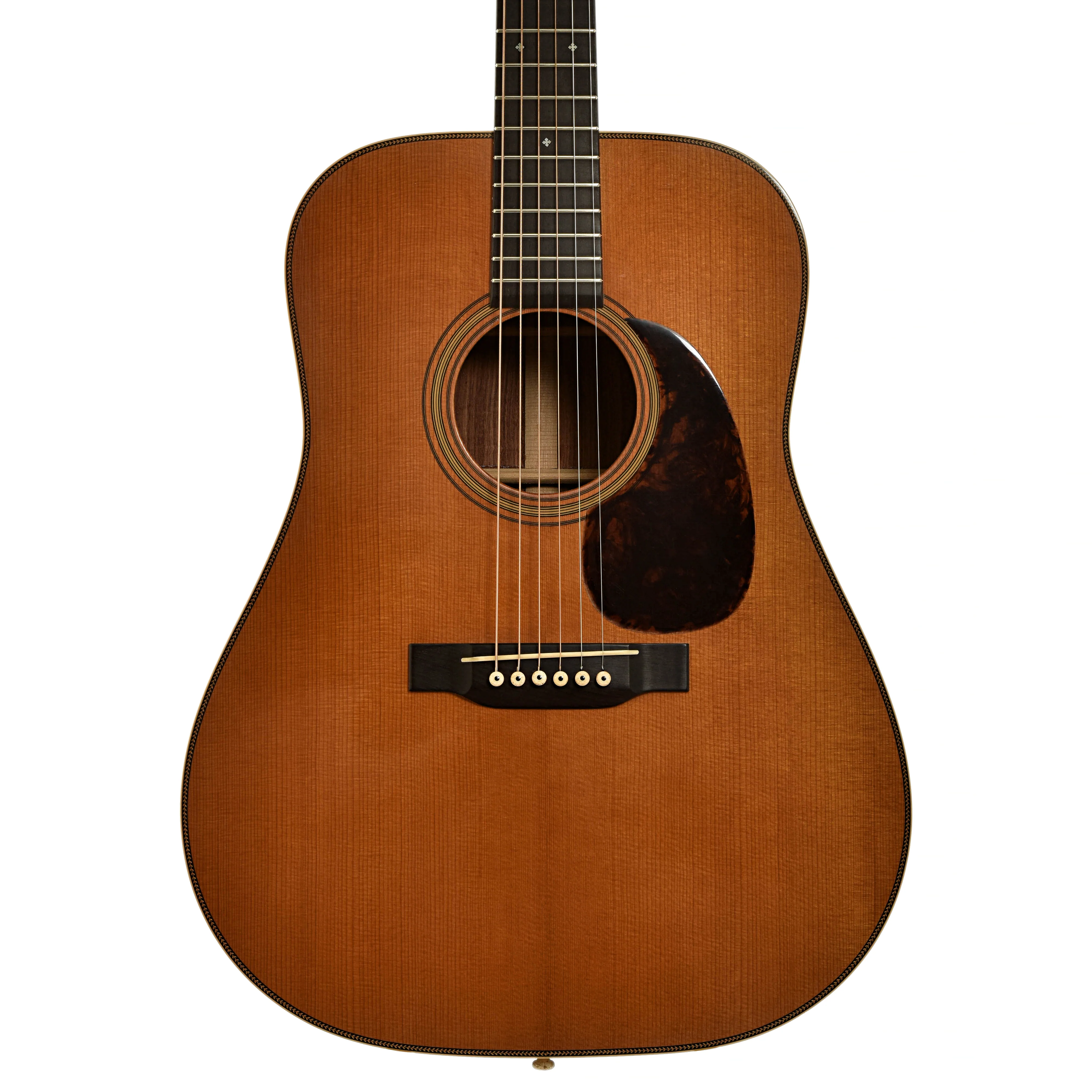 Pre-War International Herringbone Dreadnought Guitar (c.2019) - Image 2
