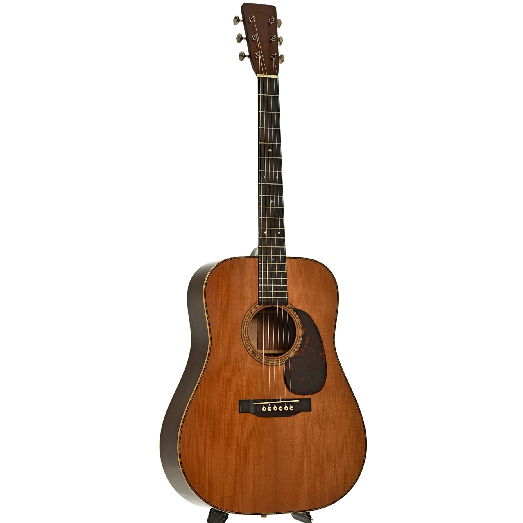 Pre-War International Herringbone Dreadnought Guitar (c.2019) - Image 3