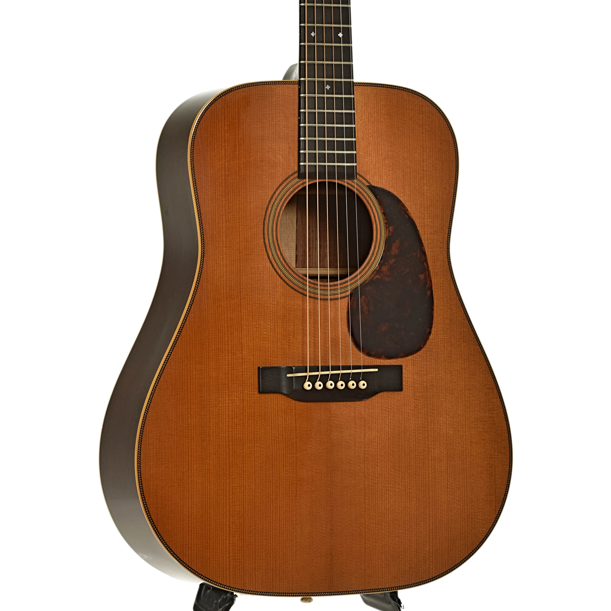 Pre-War International Herringbone Dreadnought Guitar (c.2019) - Image 4