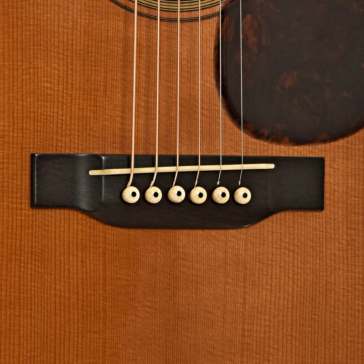 Pre-War International Herringbone Dreadnought Guitar (c.2019) - Image 5