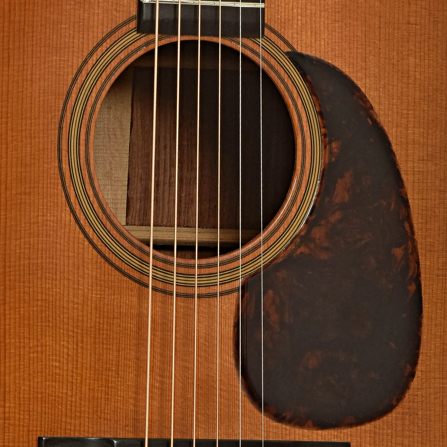 Pre-War International Herringbone Dreadnought Guitar (c.2019) - Image 6