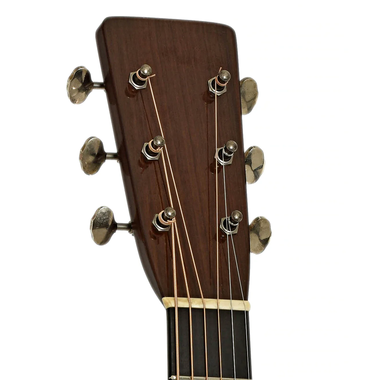 Pre-War International Herringbone Dreadnought Guitar (c.2019) - Image 8