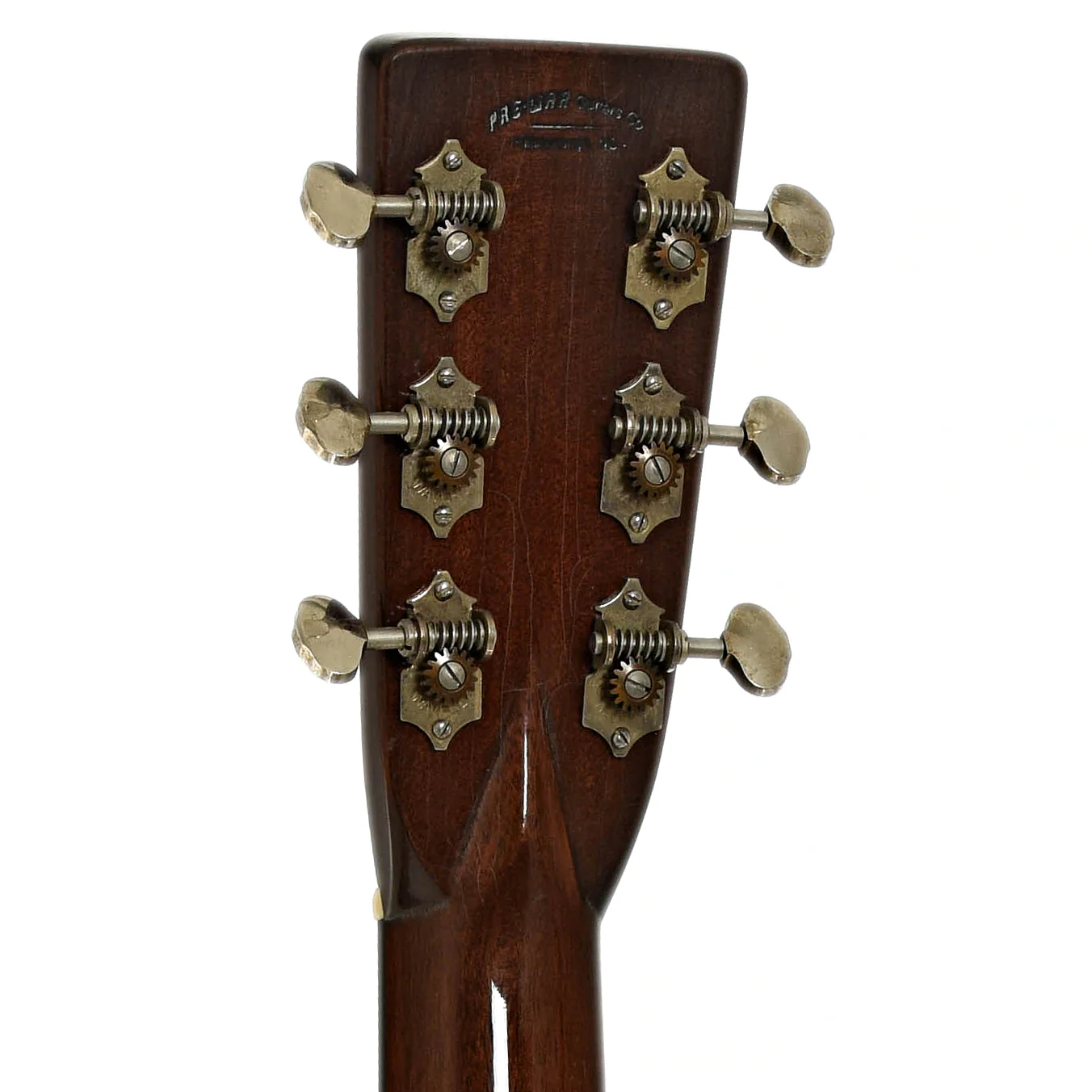 Pre-War International Herringbone Dreadnought Guitar (c.2019) - Image 9