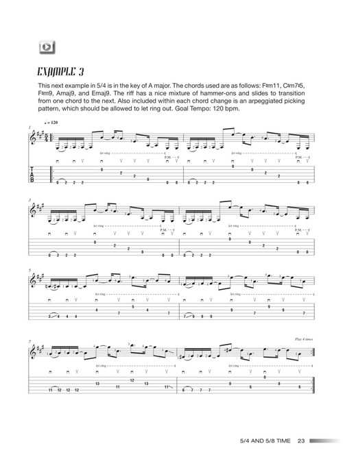 Progressive Rock Rhythm Guitar - Image 5