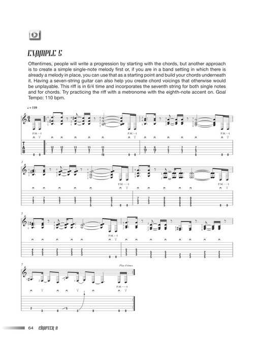 Progressive Rock Rhythm Guitar - Image 6