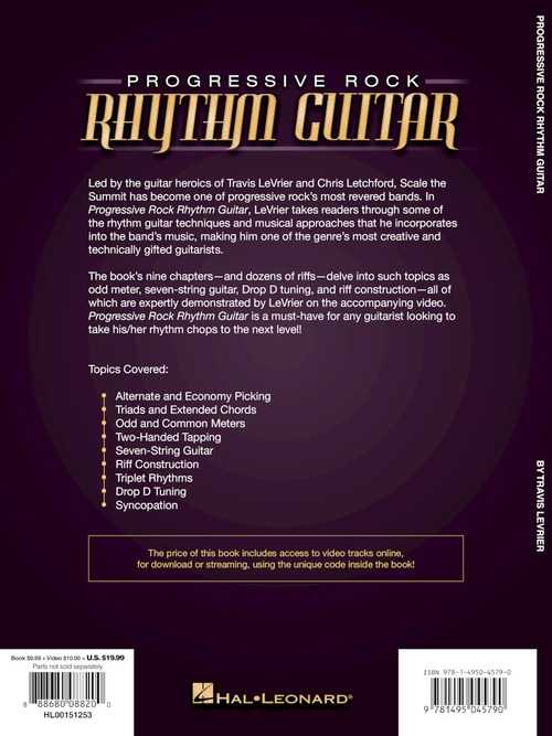 Progressive Rock Rhythm Guitar - Image 7