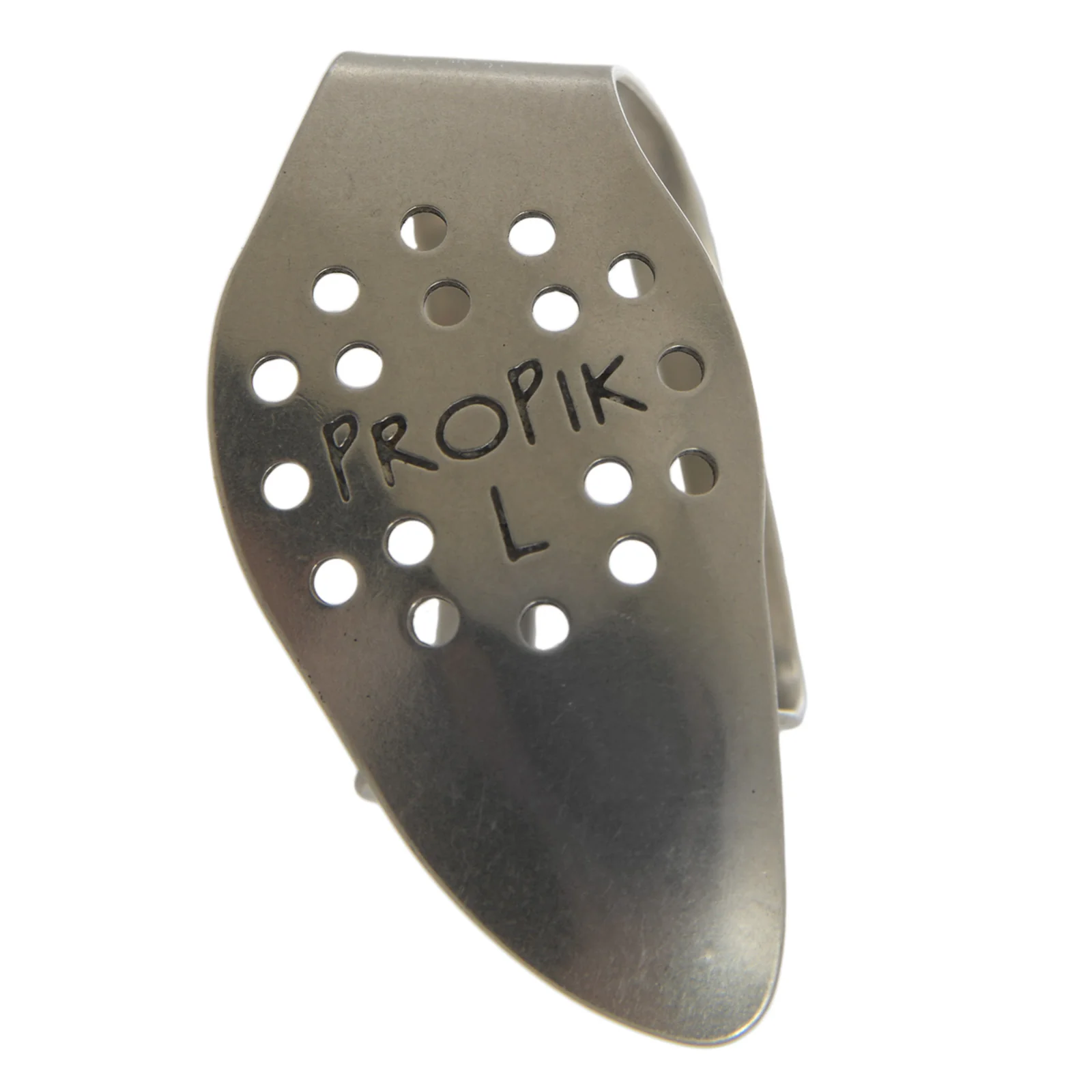 Propik Contoured Nickel Thumbpick, Large - Image 2