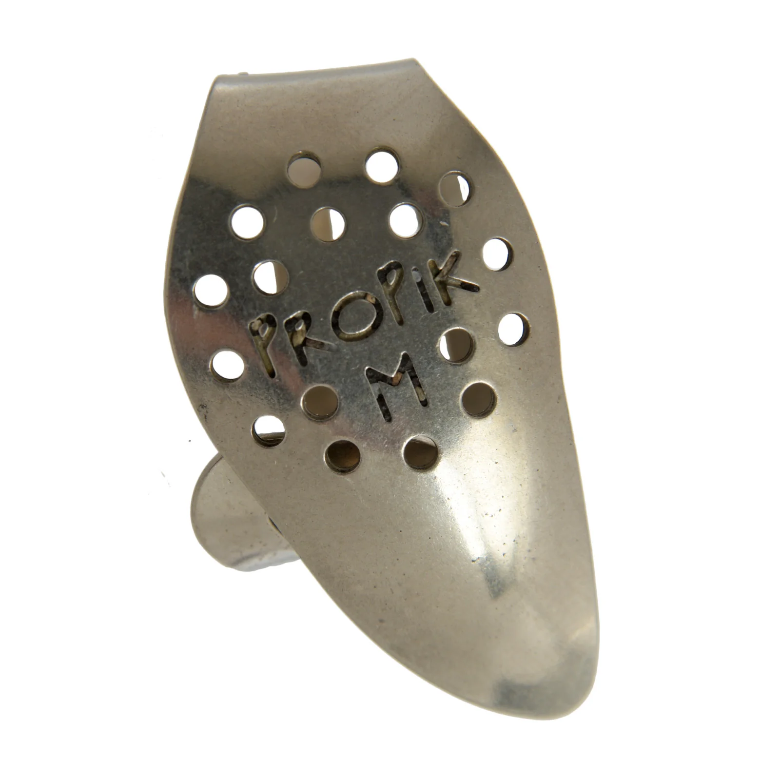 Propik Contoured Nickel Thumbpick, Medium - Image 2