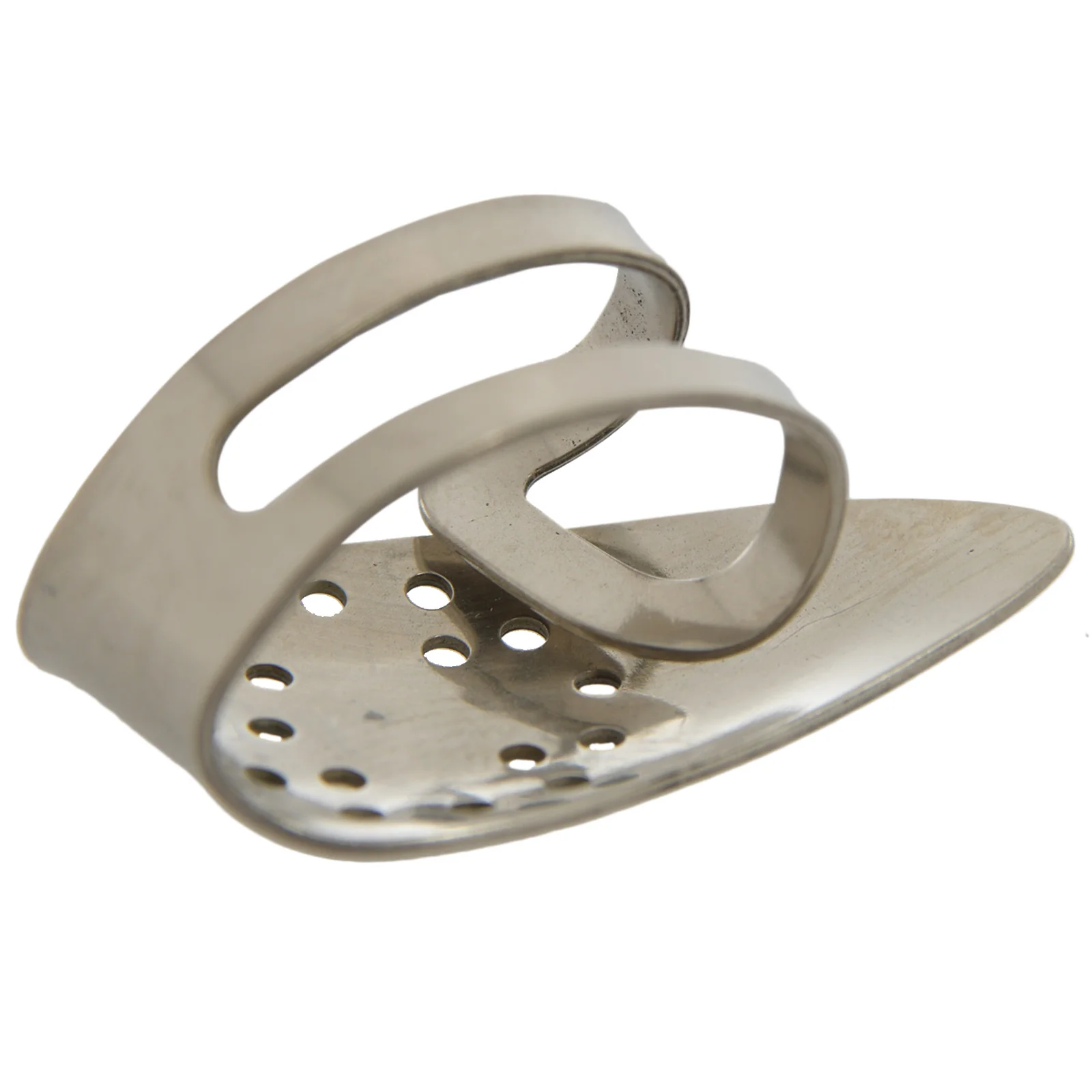 Propik Contoured Nickel Thumbpick, Medium - Image 3