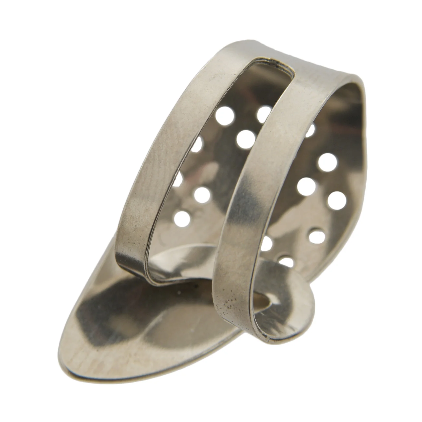 Propik Contoured Nickel Thumbpick, Medium - Image 4