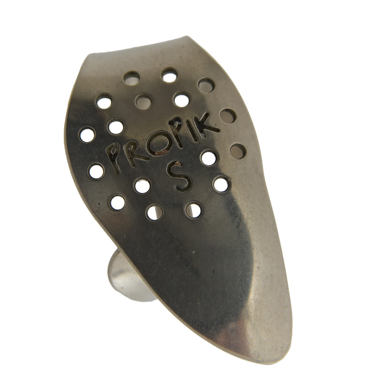 Propik Contoured Nickel Thumbpick, Small - Image 2