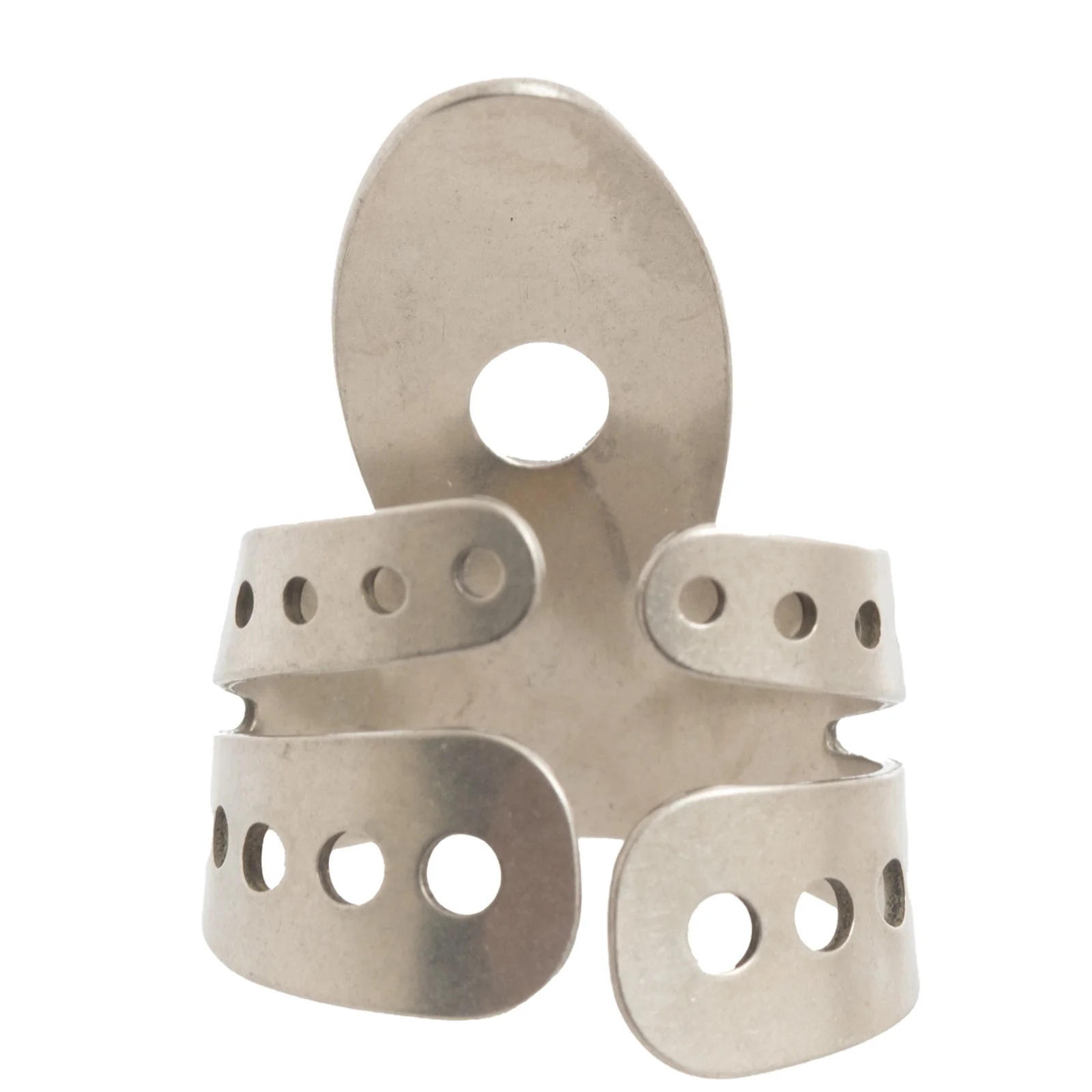 Propik Nickel "Fast Pick" Angled Fingerpick, Split Wrap, Blade 1 - Image 4