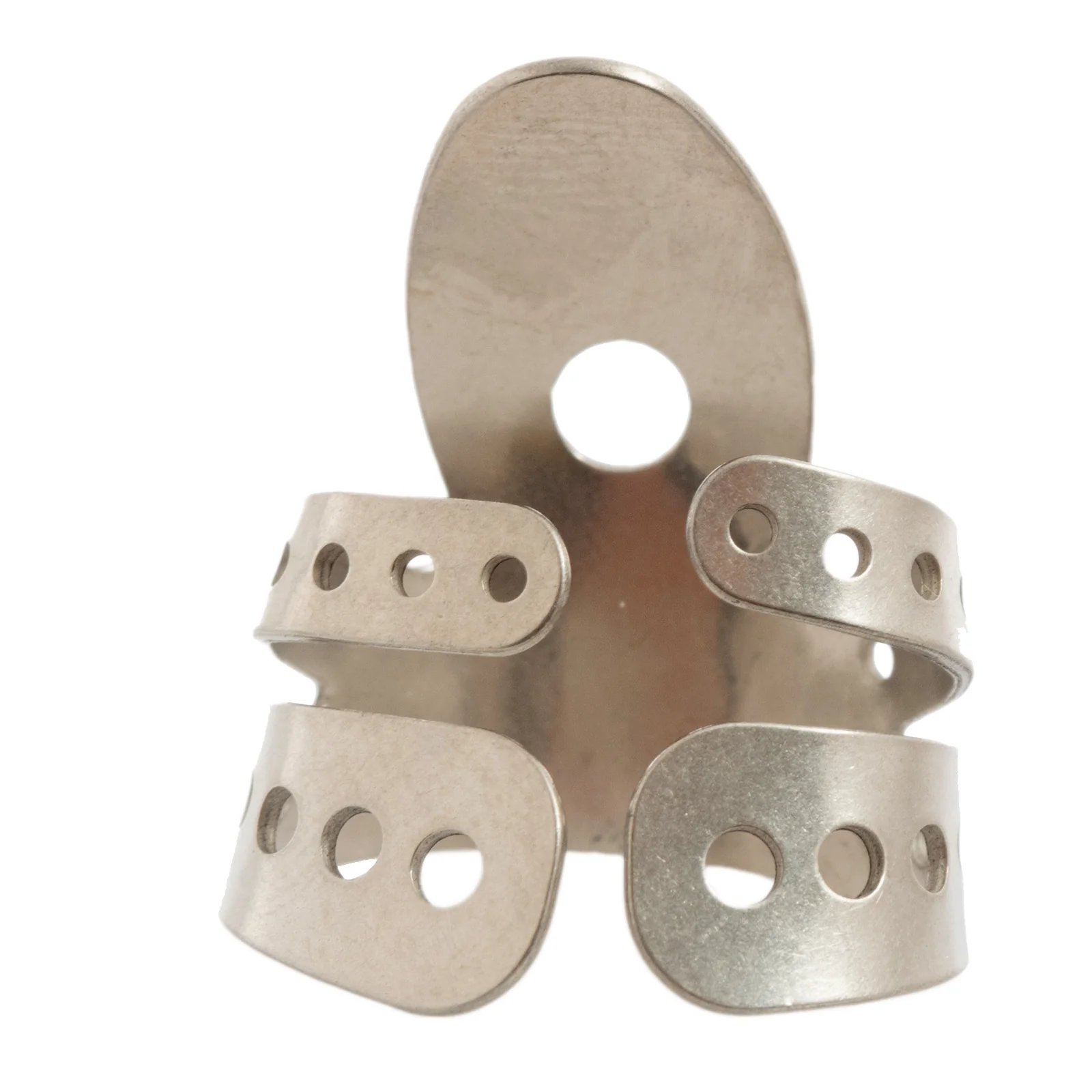 Propik Nickel "Fast Pick" Angled Fingerpick, Split Wrap, Blade 2 - Image 4