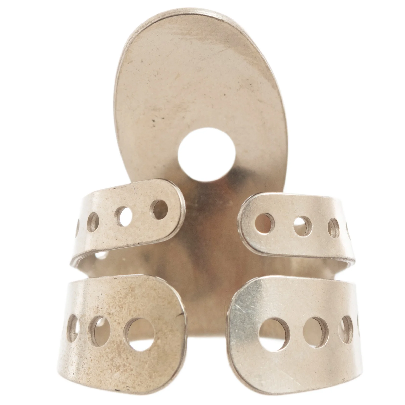 Propik Nickel "Fast Pick" Angled Fingerpick, Split Wrap, Blade 3 - Image 4