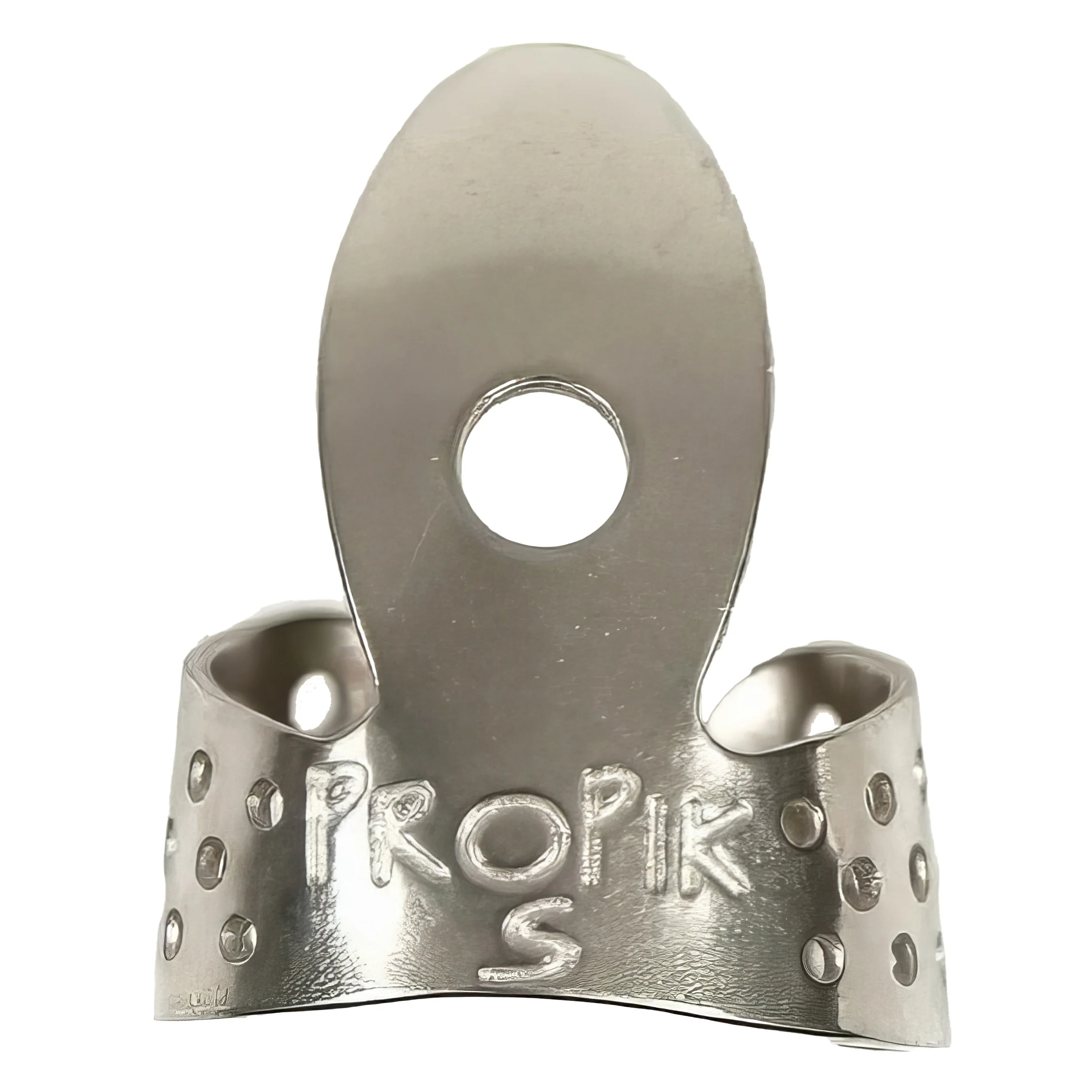 Propik Nickel Fingerpick, Single Wrap, Small - Image 2