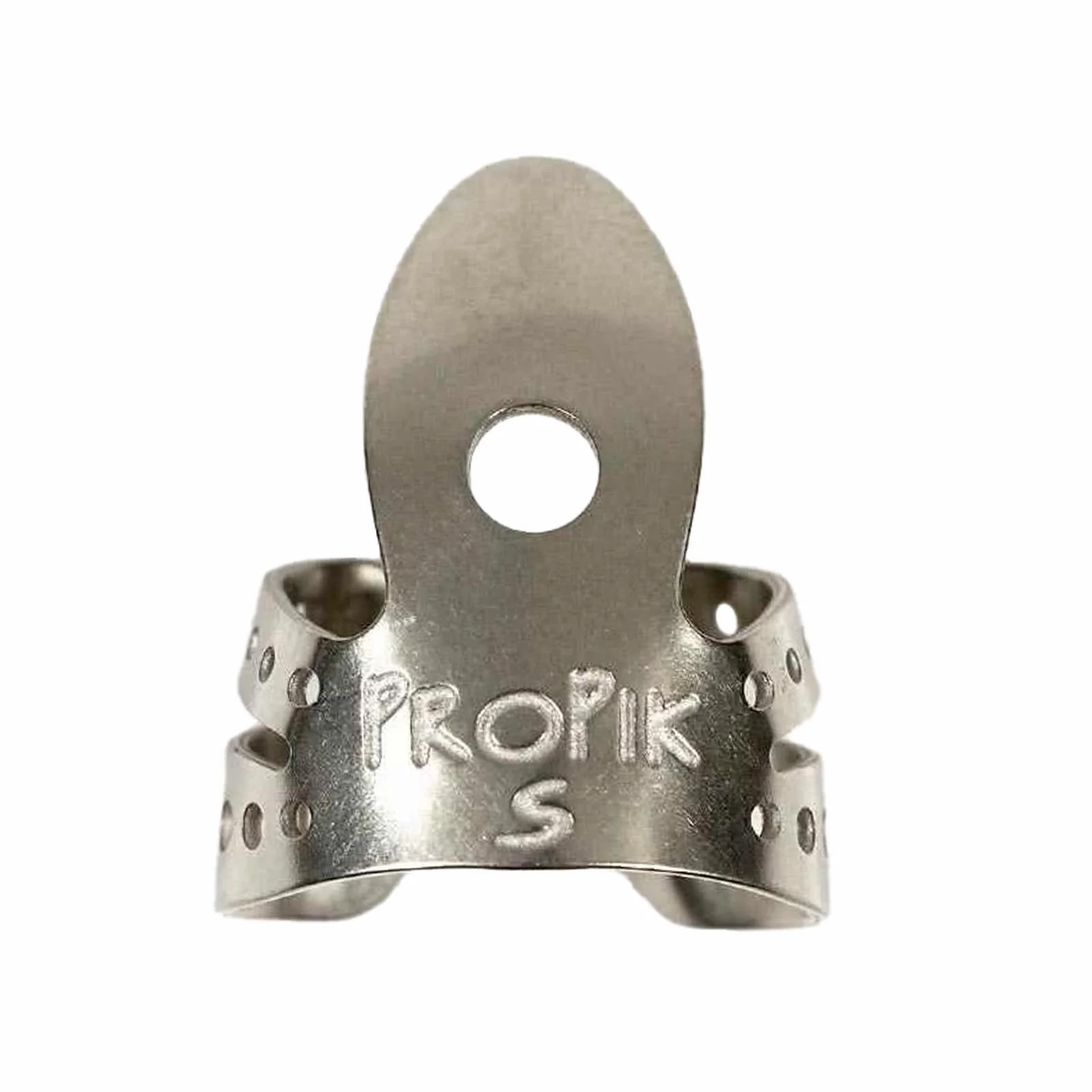 Propik Nickel Fingerpick, Split Wrap, Small - Image 2
