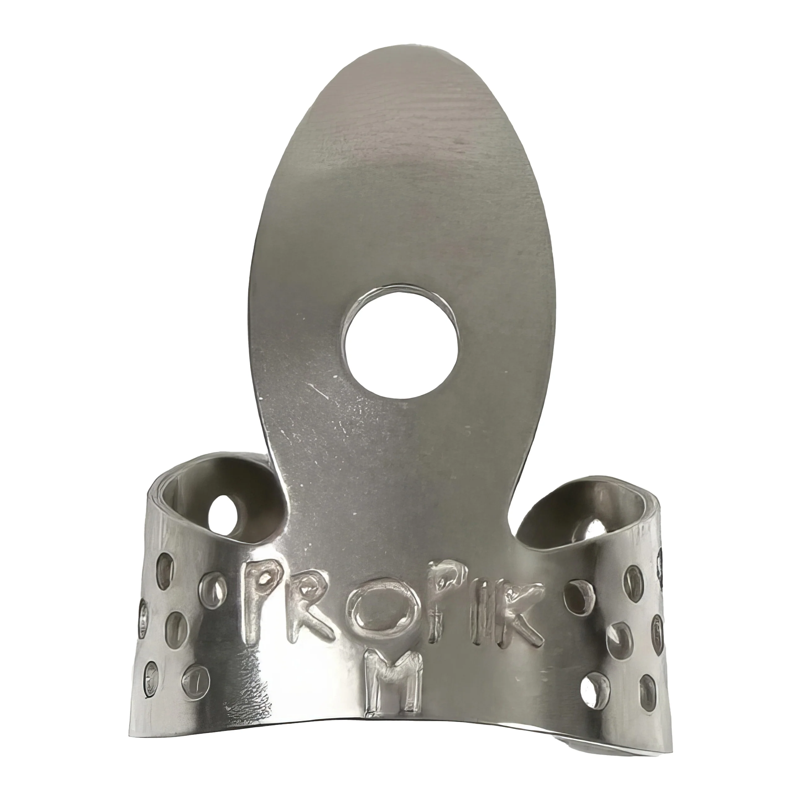 Propik Nickel Fingerpick, Single Wrap, Medium - Image 2
