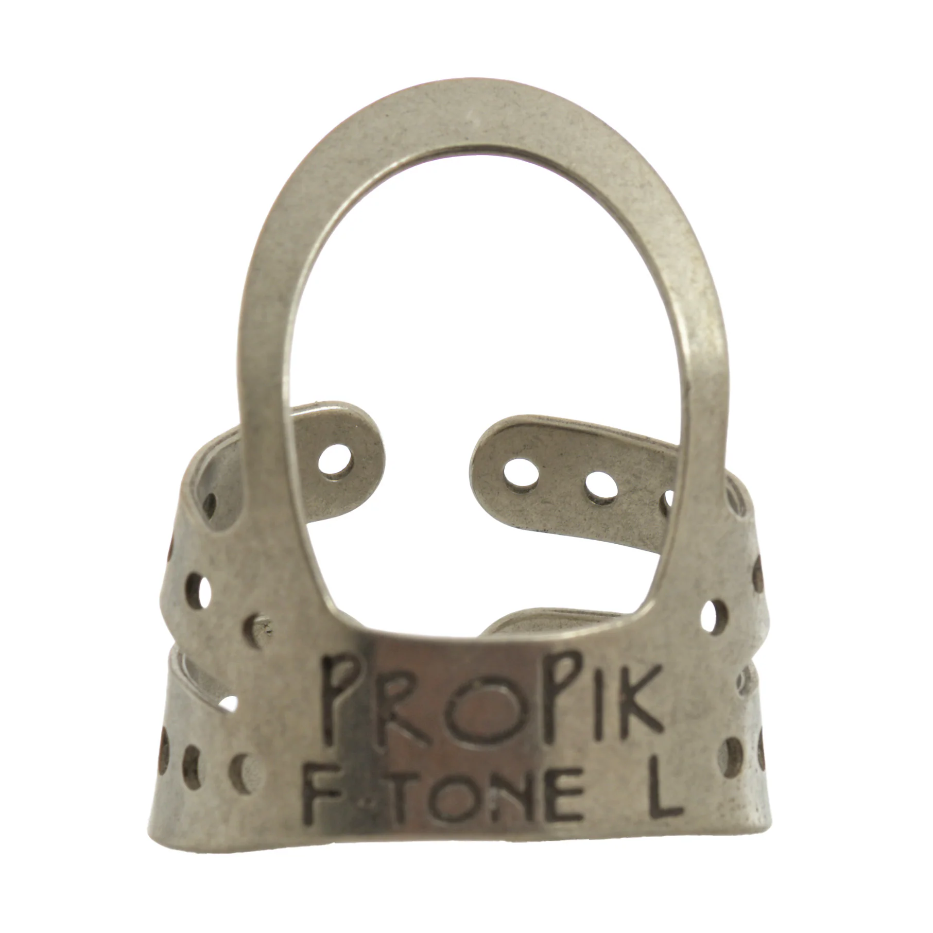 Propik Nickel Fingertone Fingerpick, Split Wrap, Large - Image 2