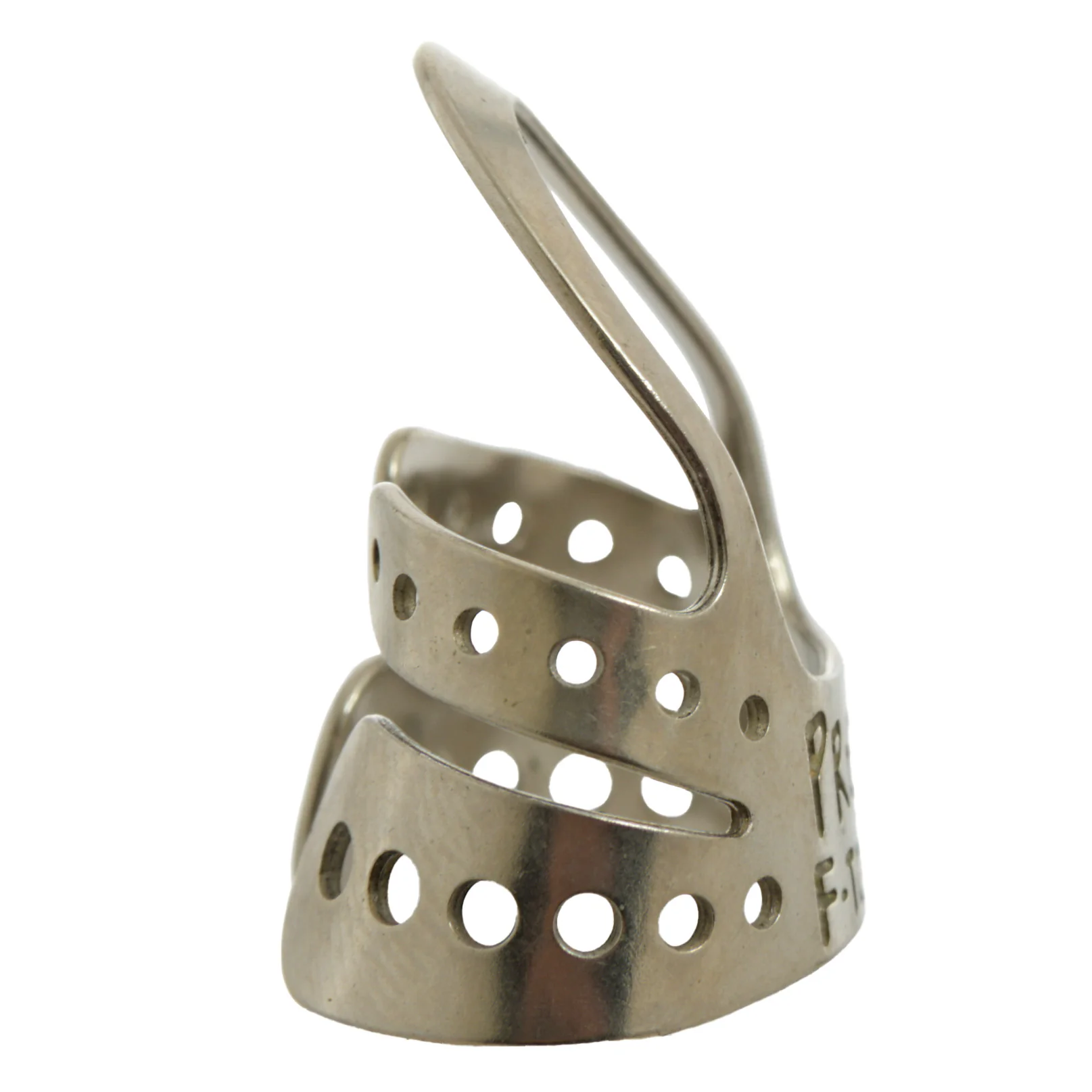 Propik Nickel Fingertone Fingerpick, Split Wrap, Medium - Image 3