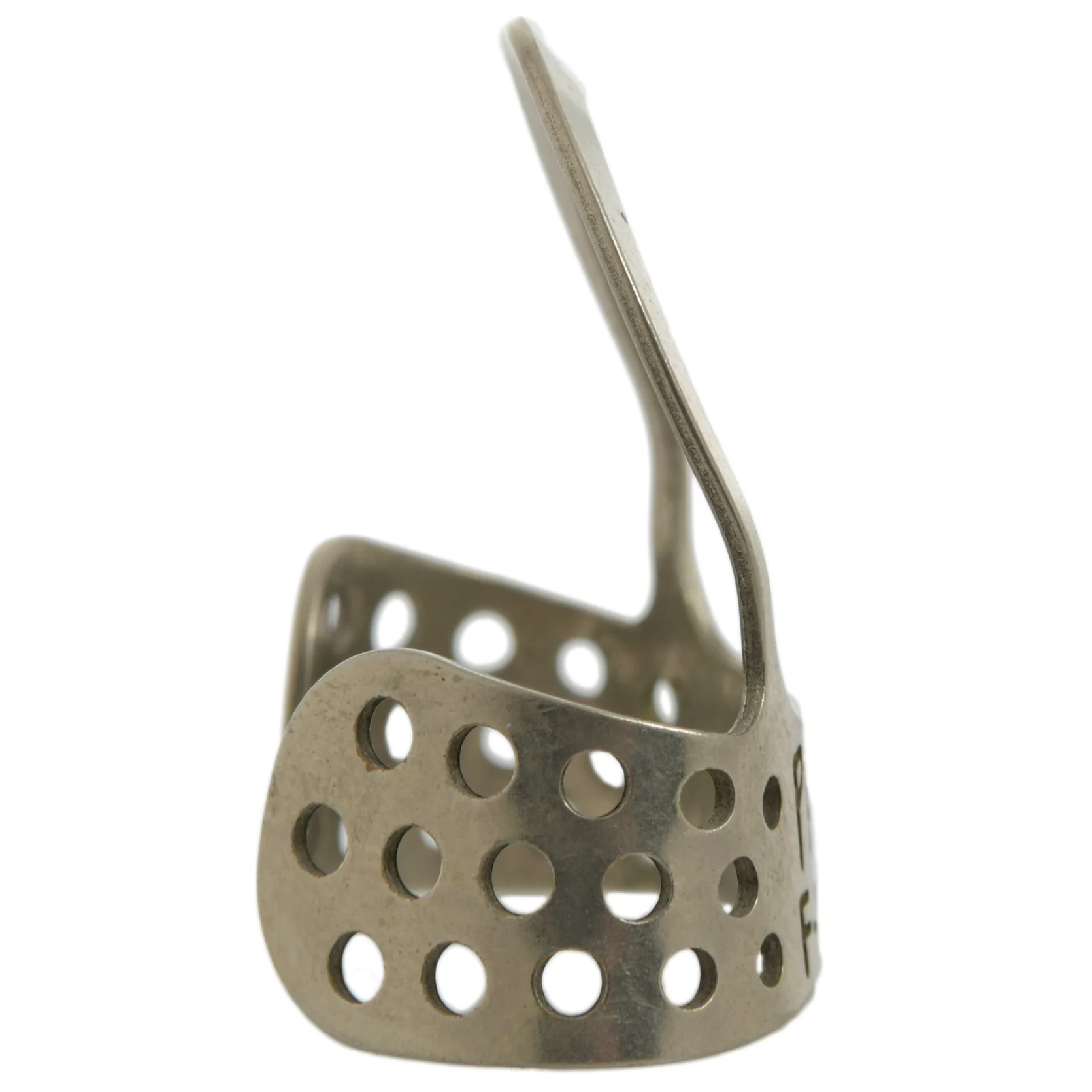 Propik Nickel Fingertone Fingerpick, Single Wrap, Medium - Image 3