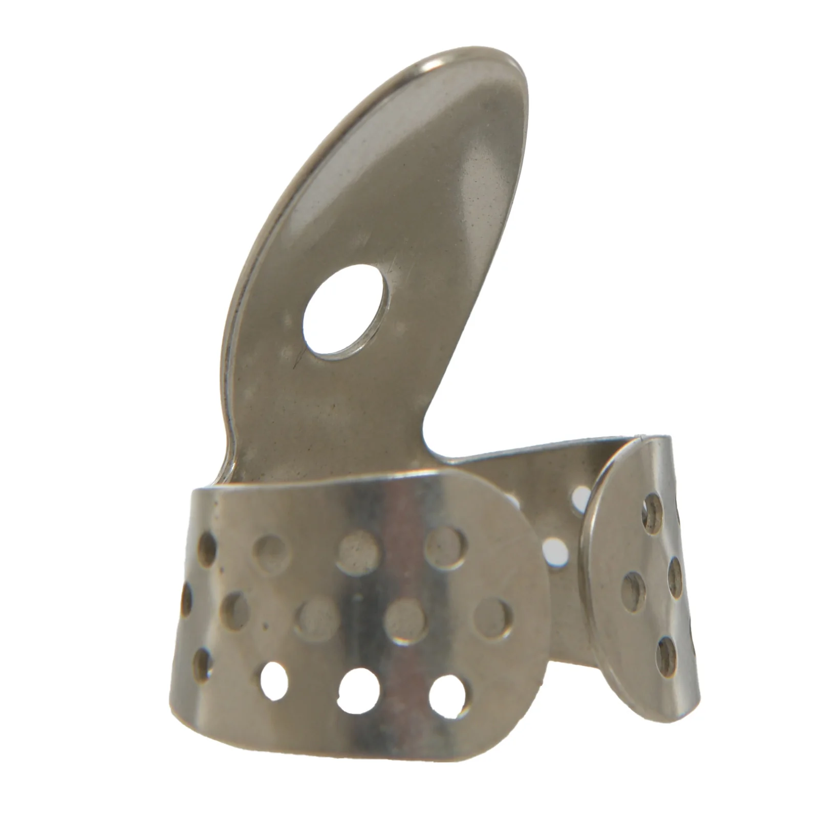 Propik Nickel Straight Fingerpick, Single Wrap, Blade 2 - Image 3