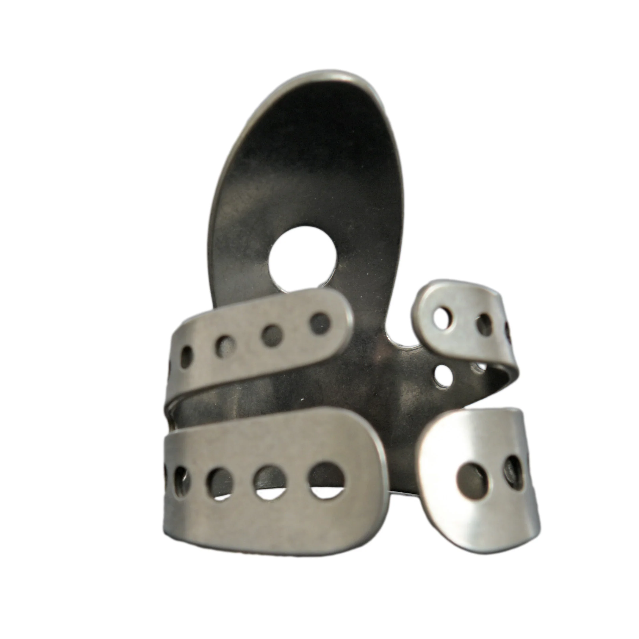 Propik Nickel Straight Fingerpick, Split Wrap, Blade 1 - Image 4