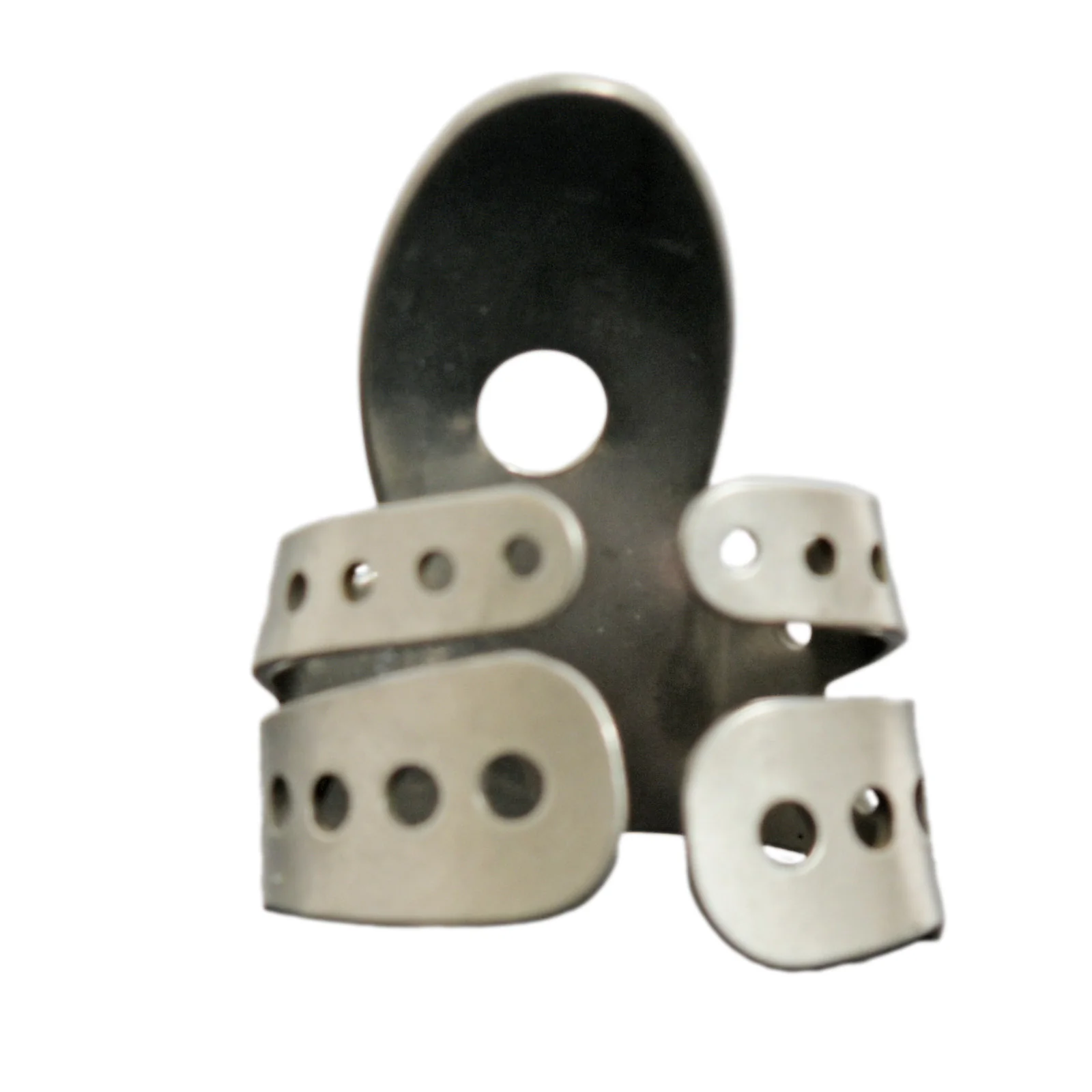 Propik Nickel Straight Fingerpick, Split Wrap, Blade 2 - Image 3