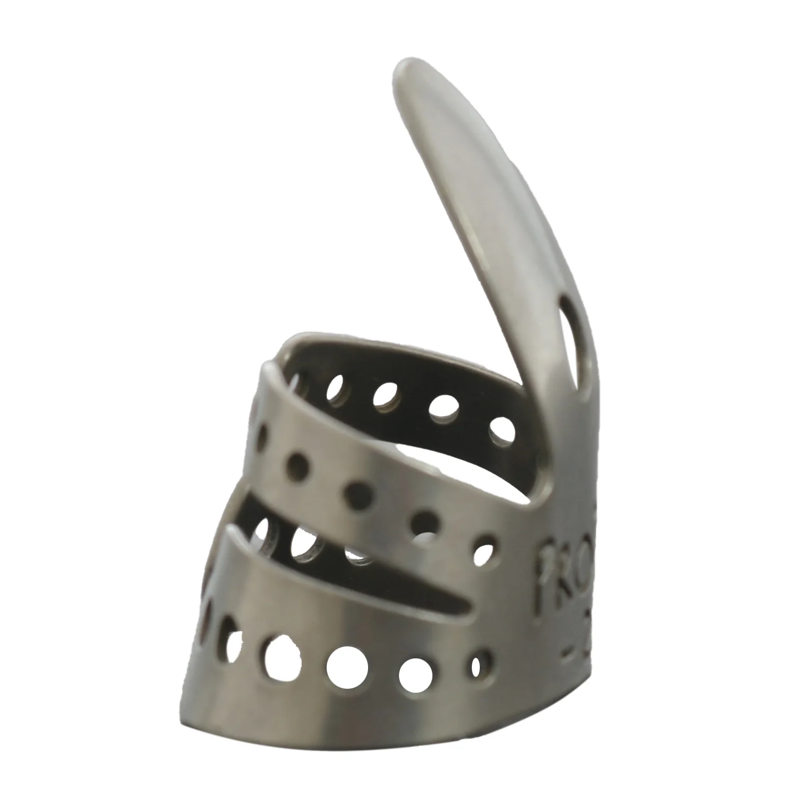 Propik Nickel Straight Fingerpick, Split Wrap, Blade 2 - Image 4
