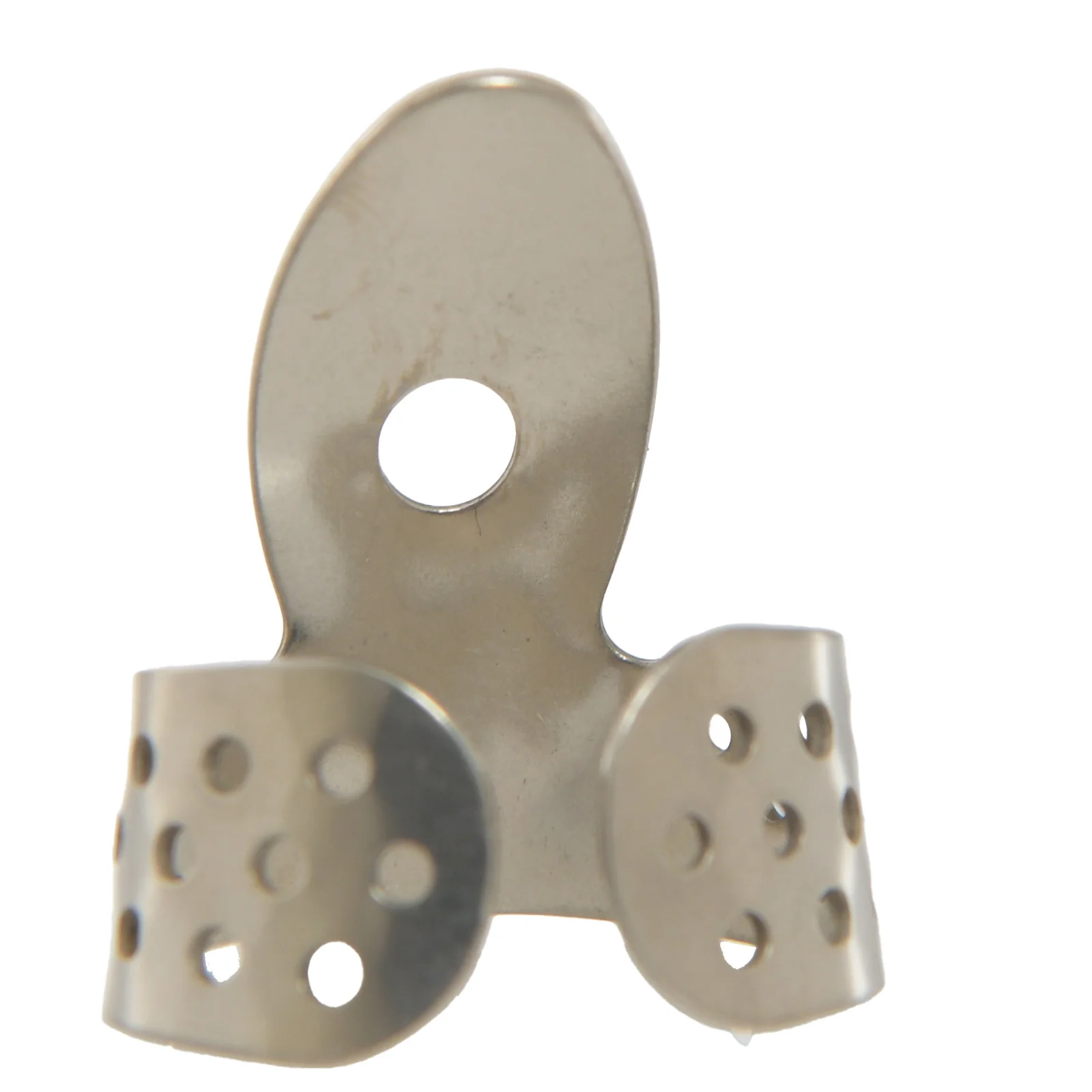 Propik Nickel Straight Fingerpick, Single Wrap, Blade 1 - Image 3
