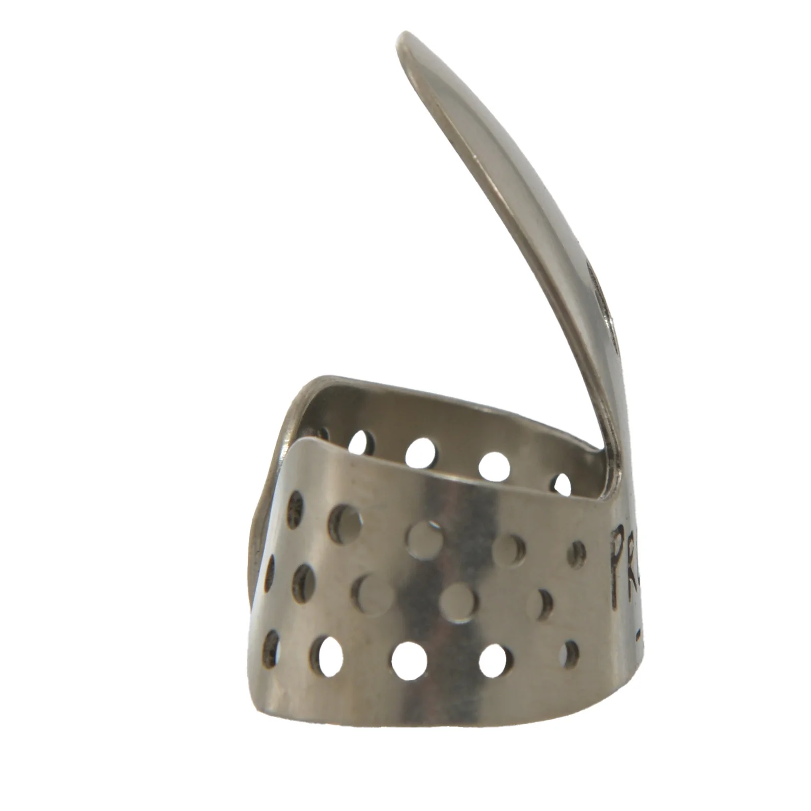 Propik Nickel Straight Fingerpick, Single Wrap, Blade 3 - Image 3