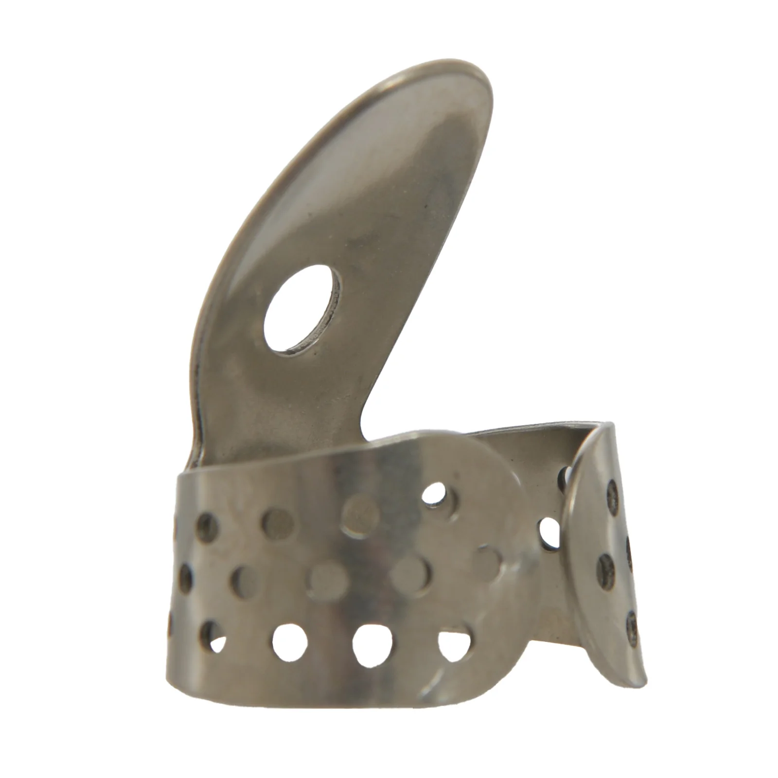 Propik Nickel Straight Fingerpick, Single Wrap, Blade 3 - Image 4