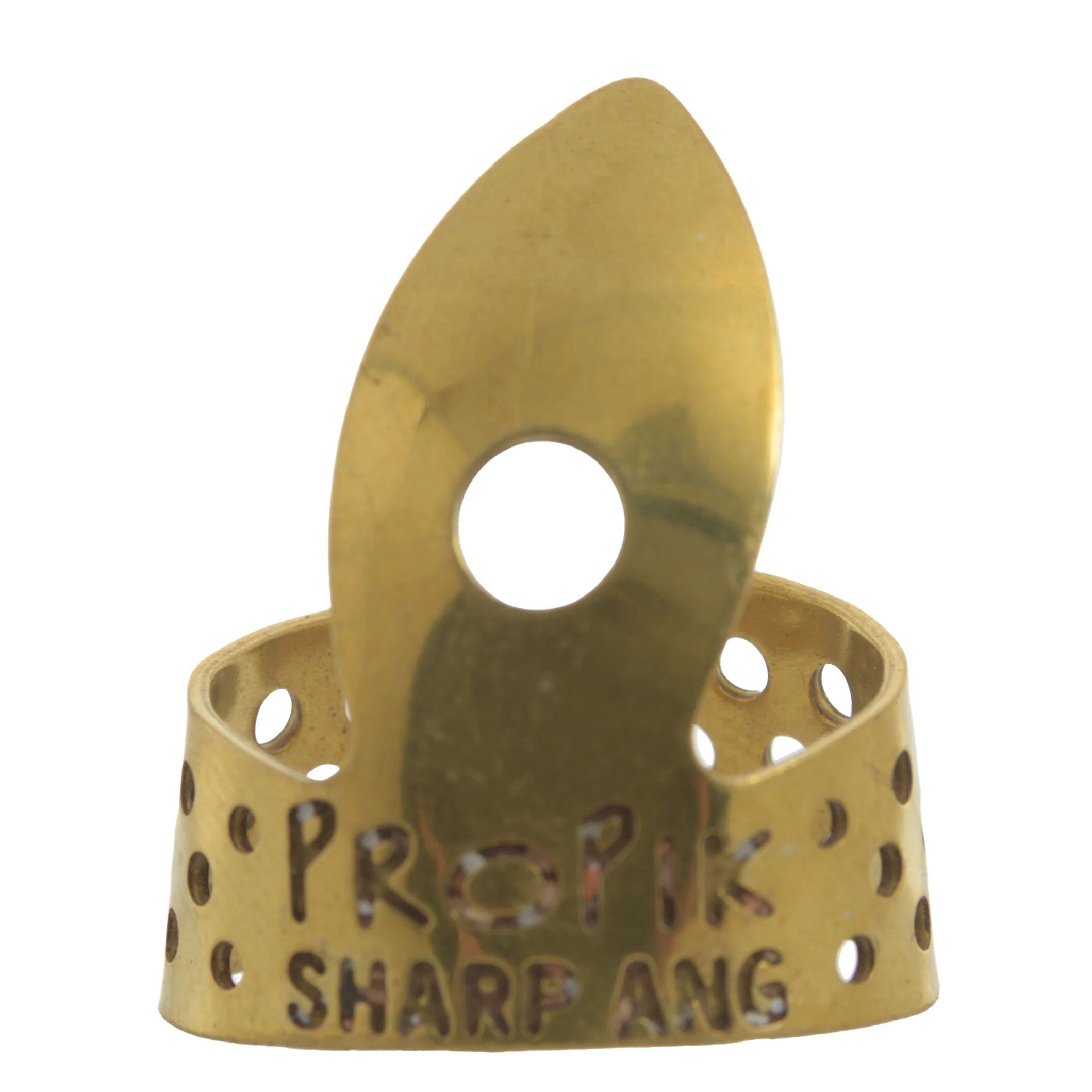 Propik Brass Sharpie "Fast" Fingerpick - Image 2