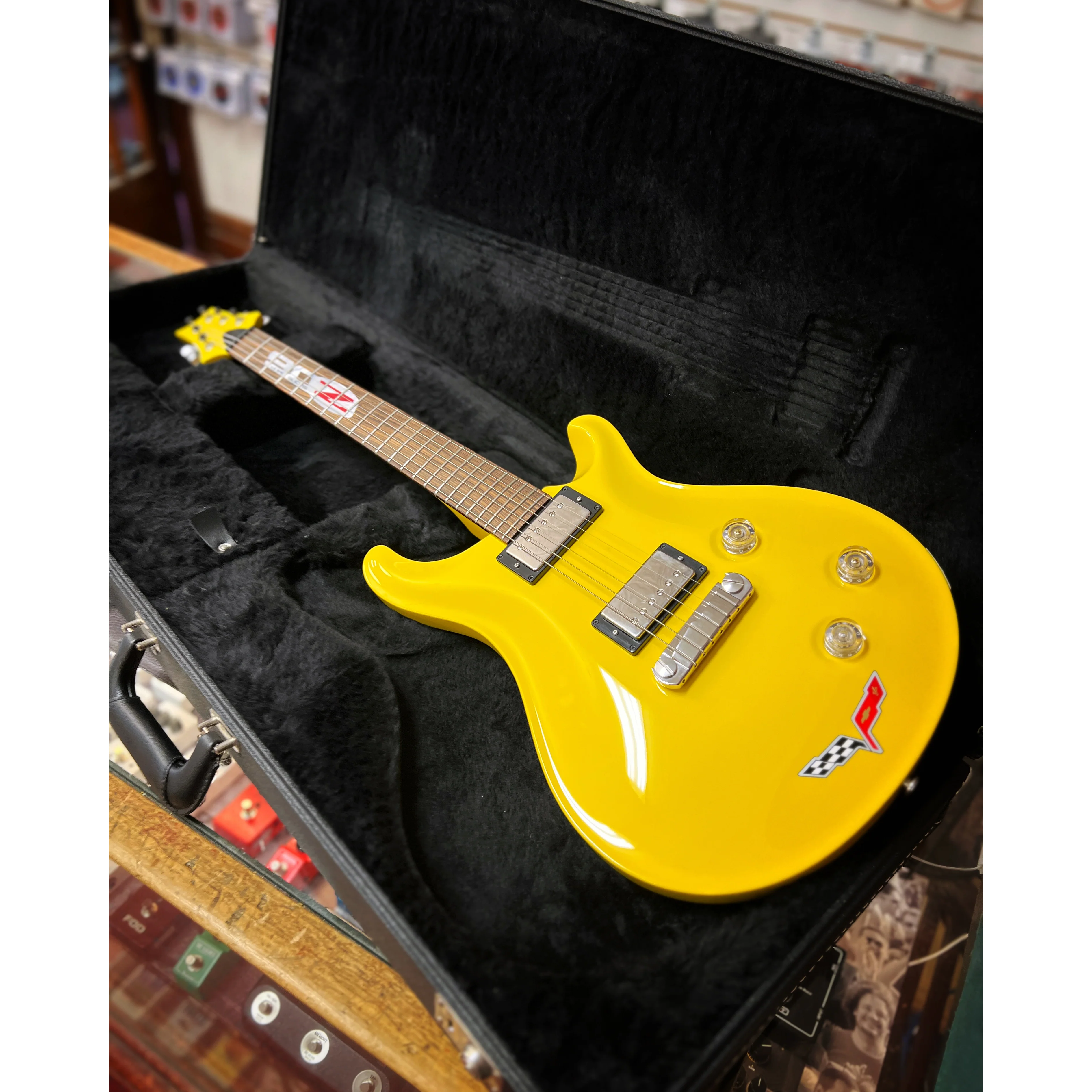PRS Corvette Standard 22 Z06 Electric Guitar (2006) - Image 2