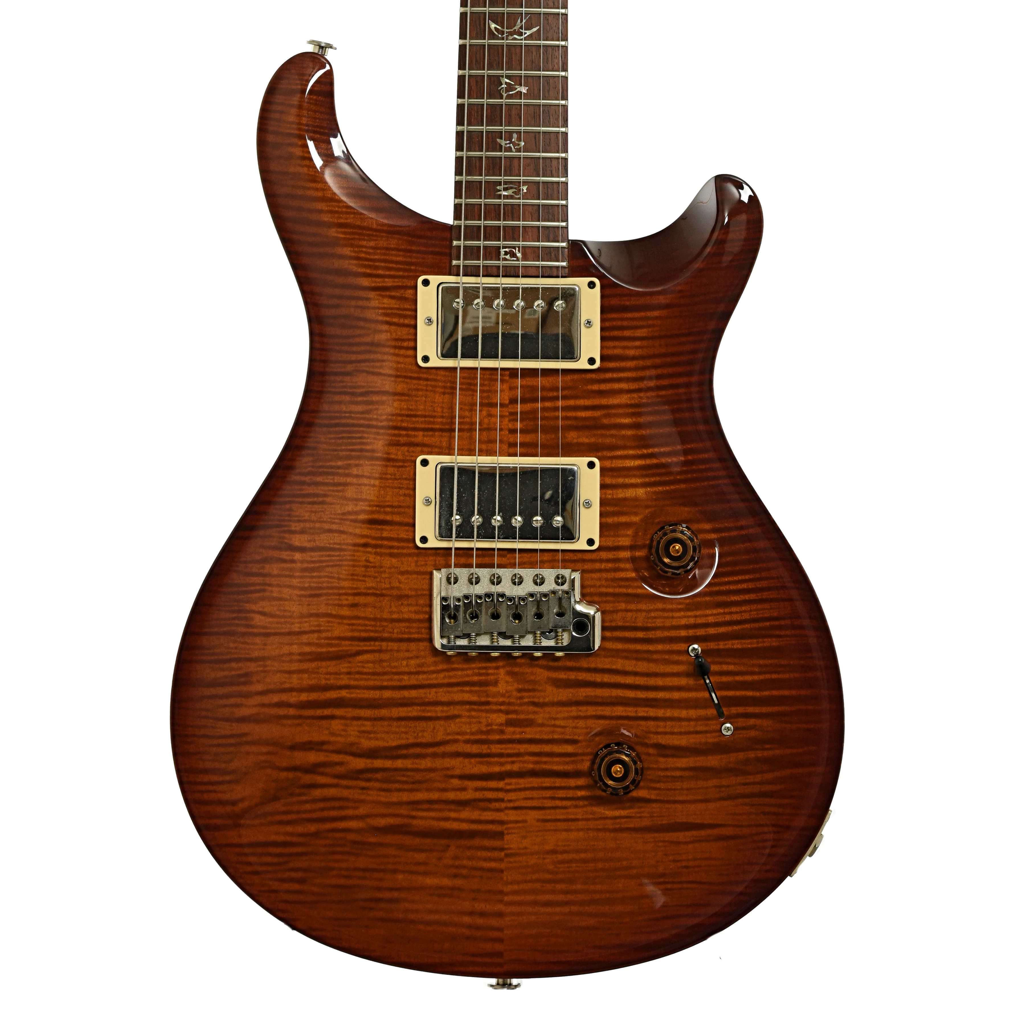 PRS Custom 24 10-Top Electric Guitar (2009) - Image 2