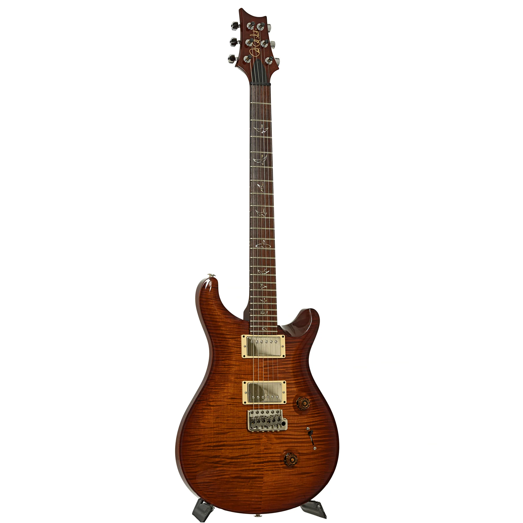 PRS Custom 24 10-Top Electric Guitar (2009) - Image 3